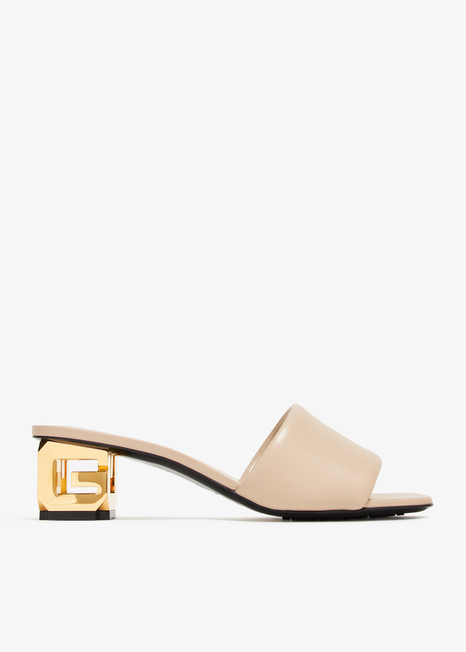 

G Cube mules, Beige