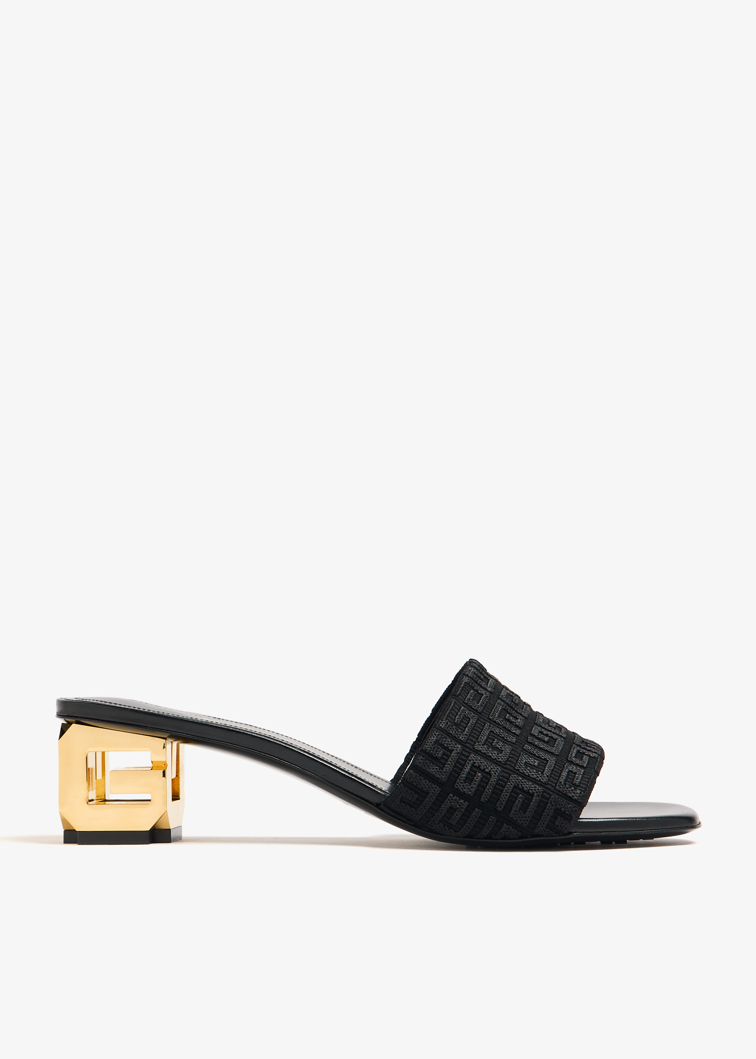 

G Cube mules, Black