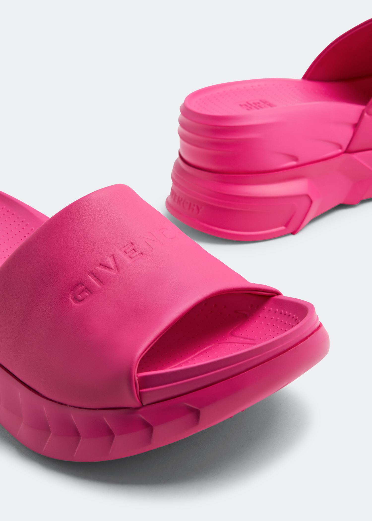 

Marshmallow sandals, Pink