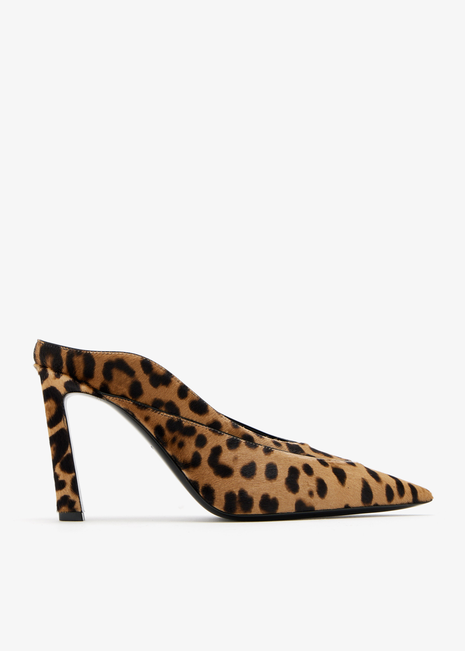 

Spiky mules, Animal printed