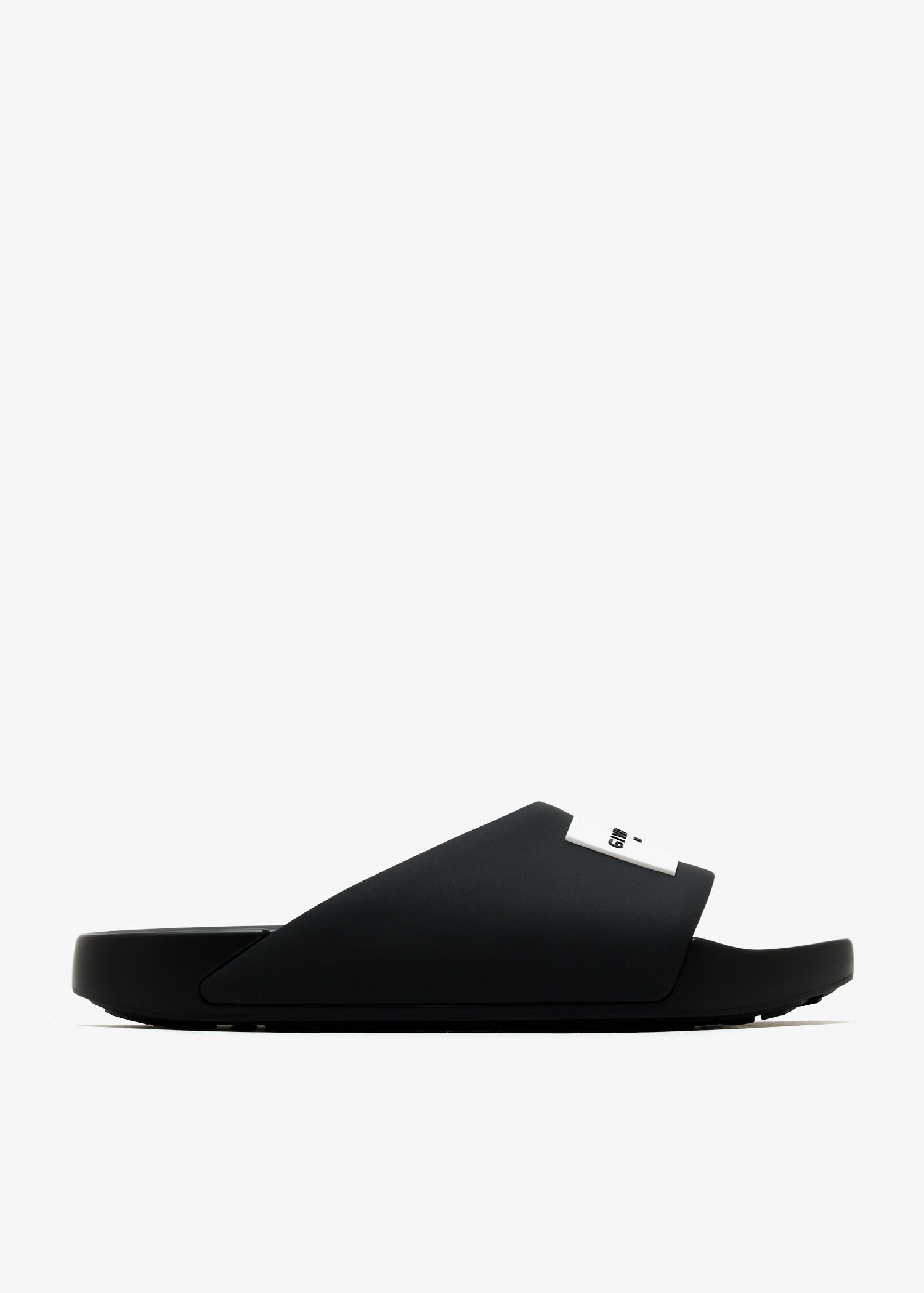

Label slides, Black