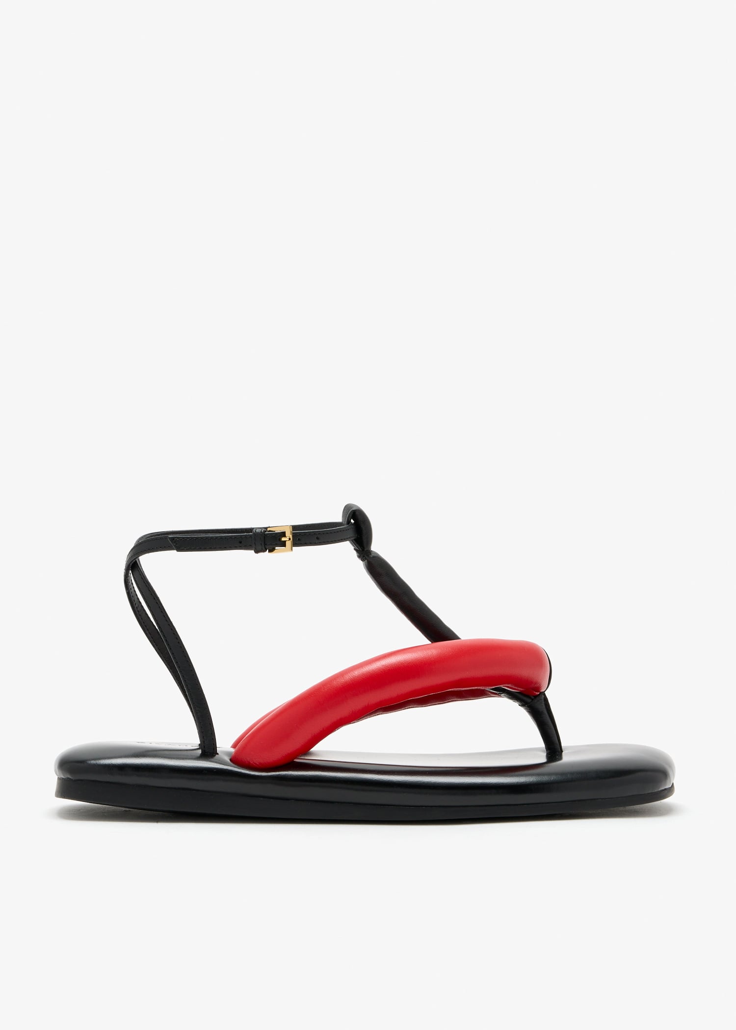 

Boudoir thong sandals, Red