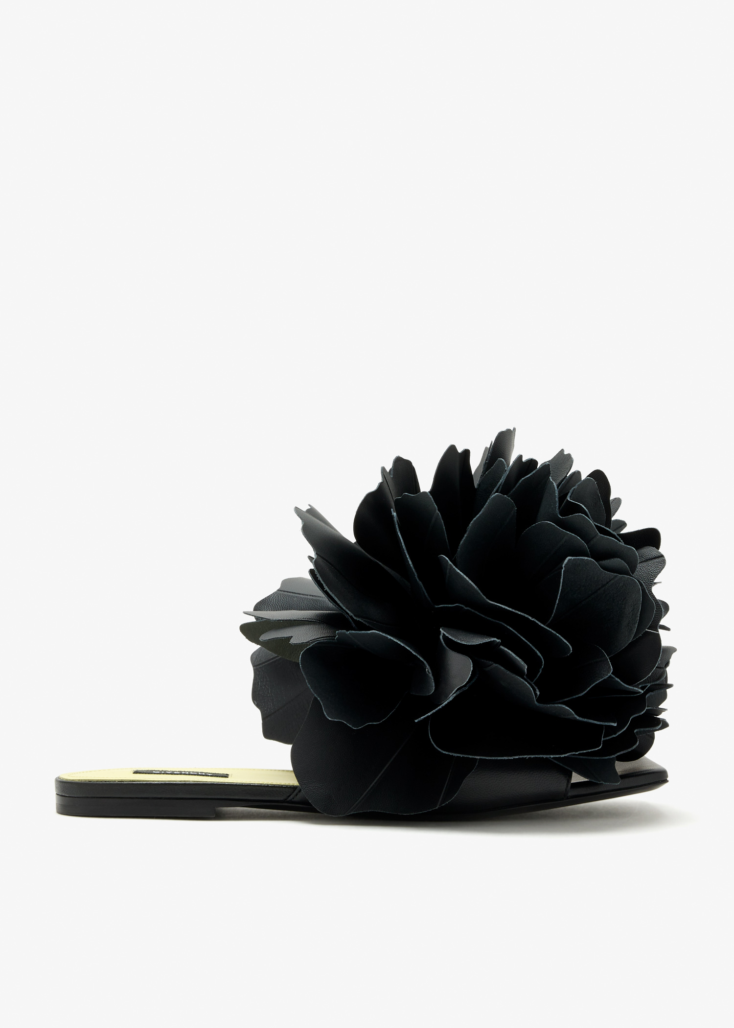 

Boudoir mules, Black