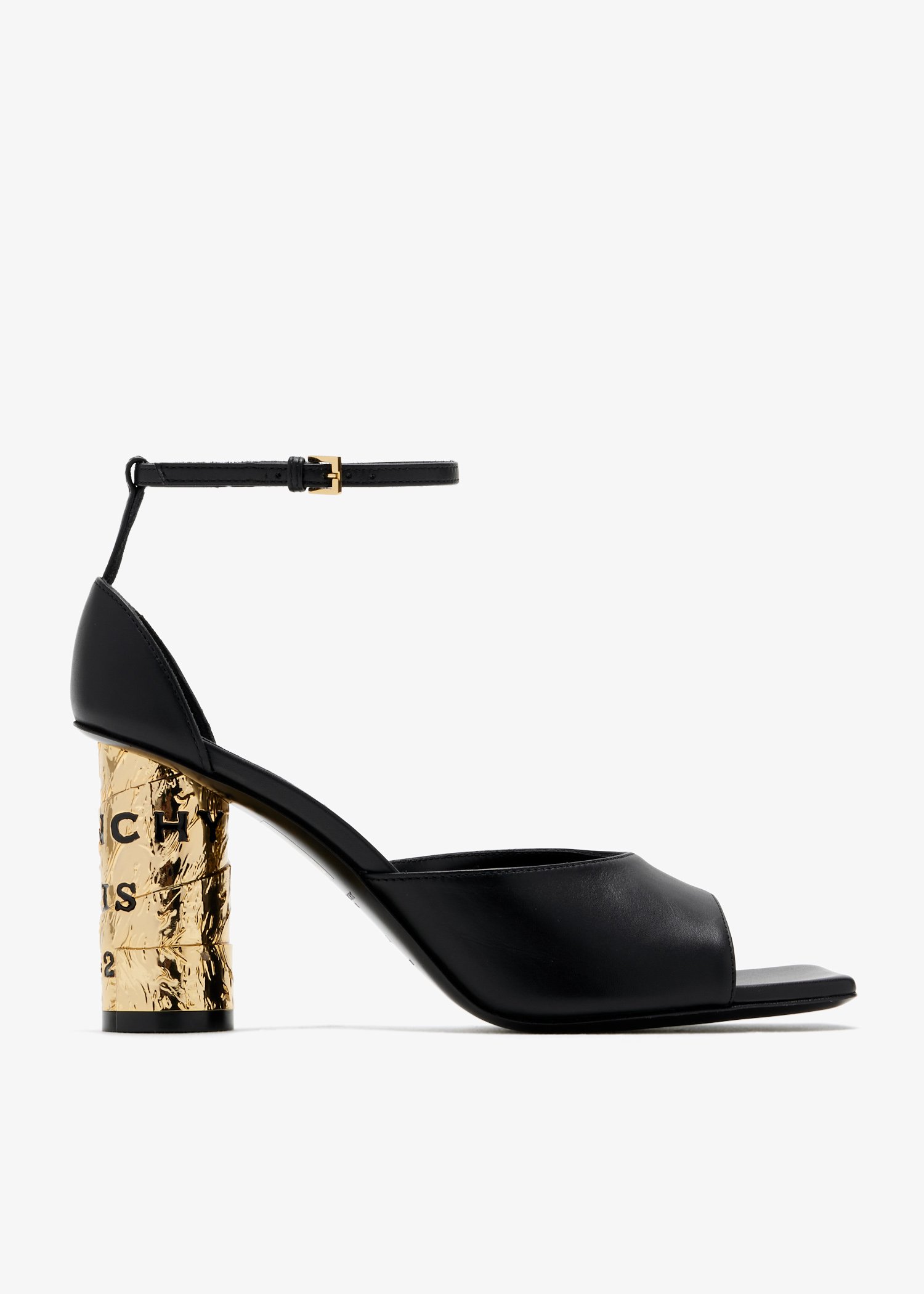 

Tape 85 sandals, Black