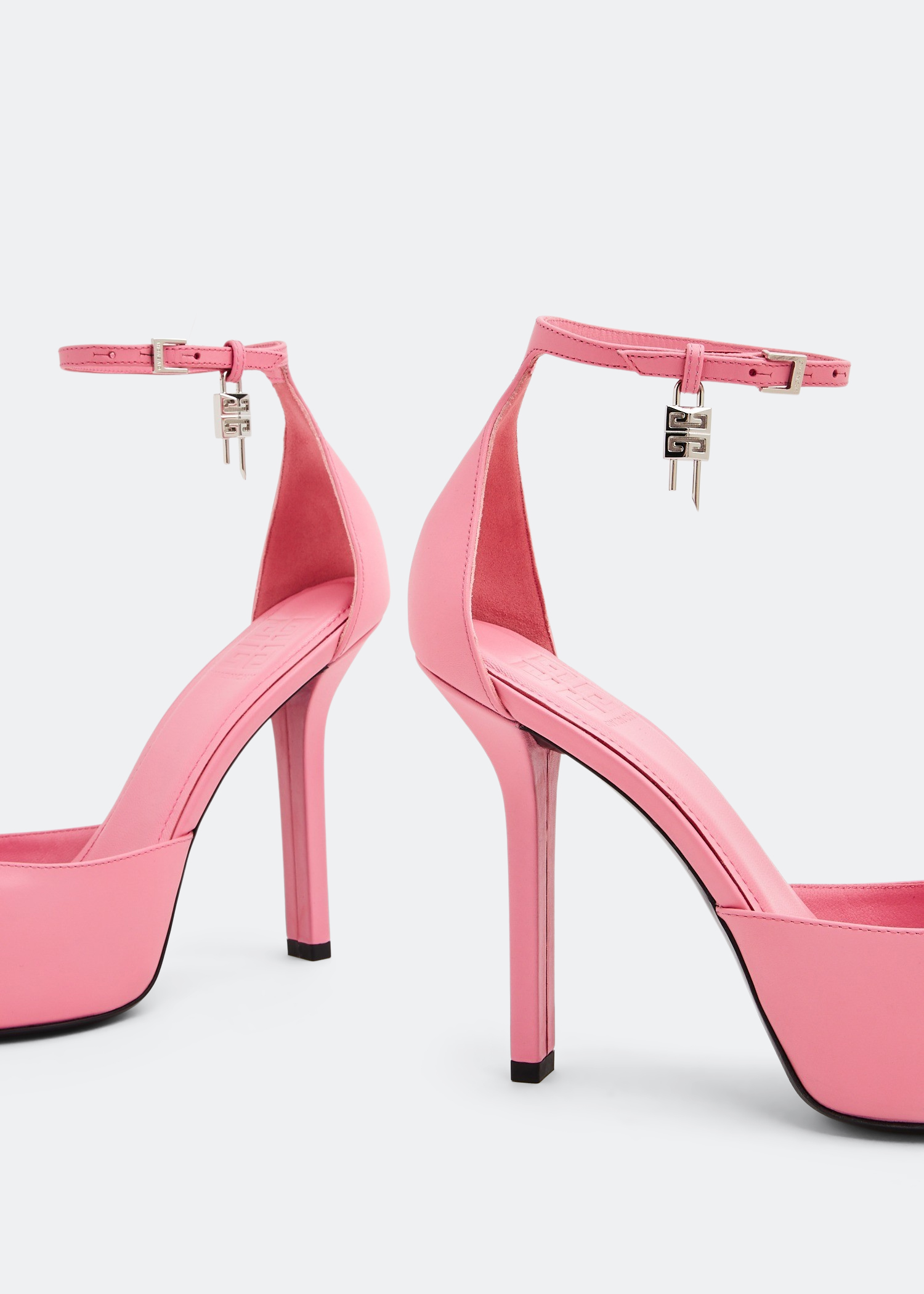 

G-Lock platform pumps, Pink