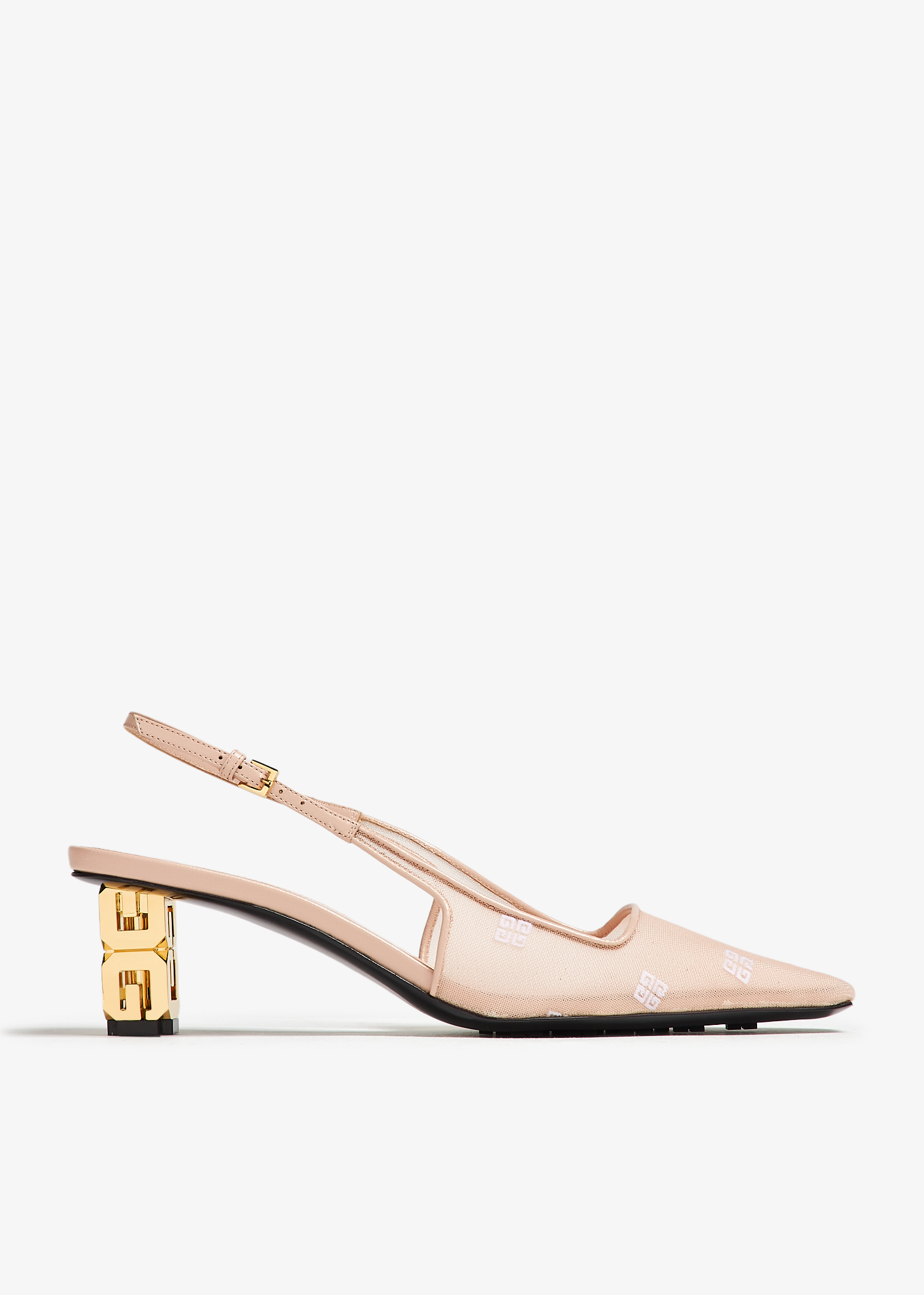 

G Cube slingback pumps, Pink