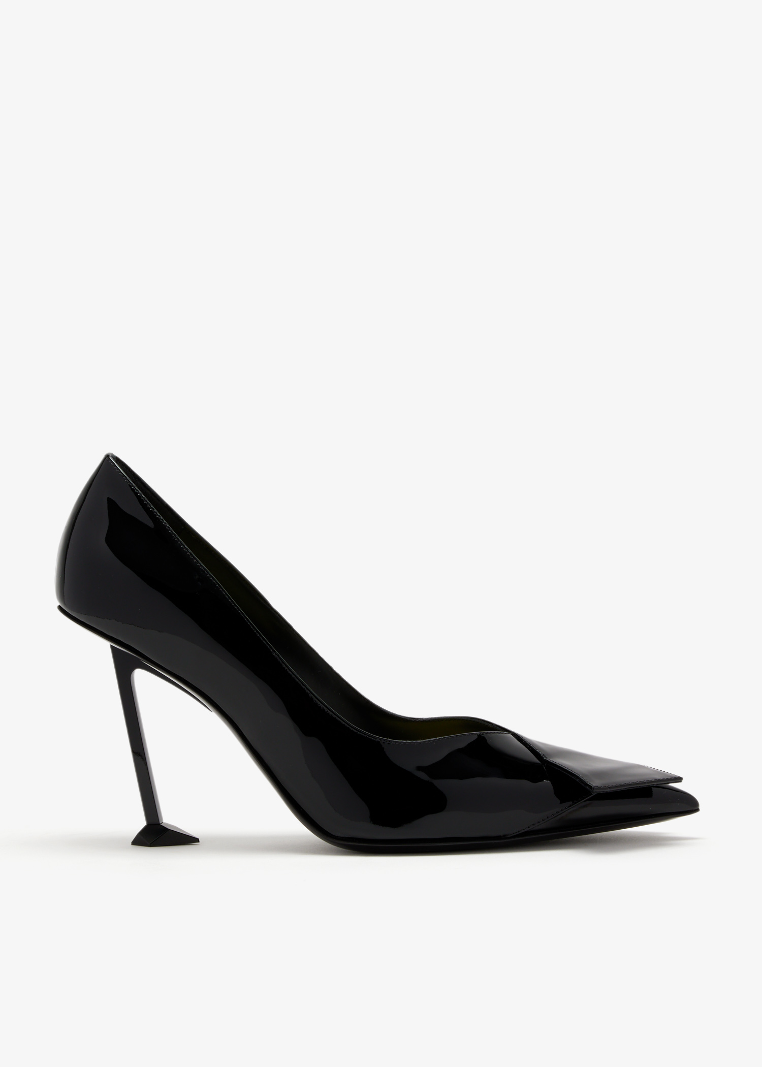 

Boudoir Fold pumps, Black