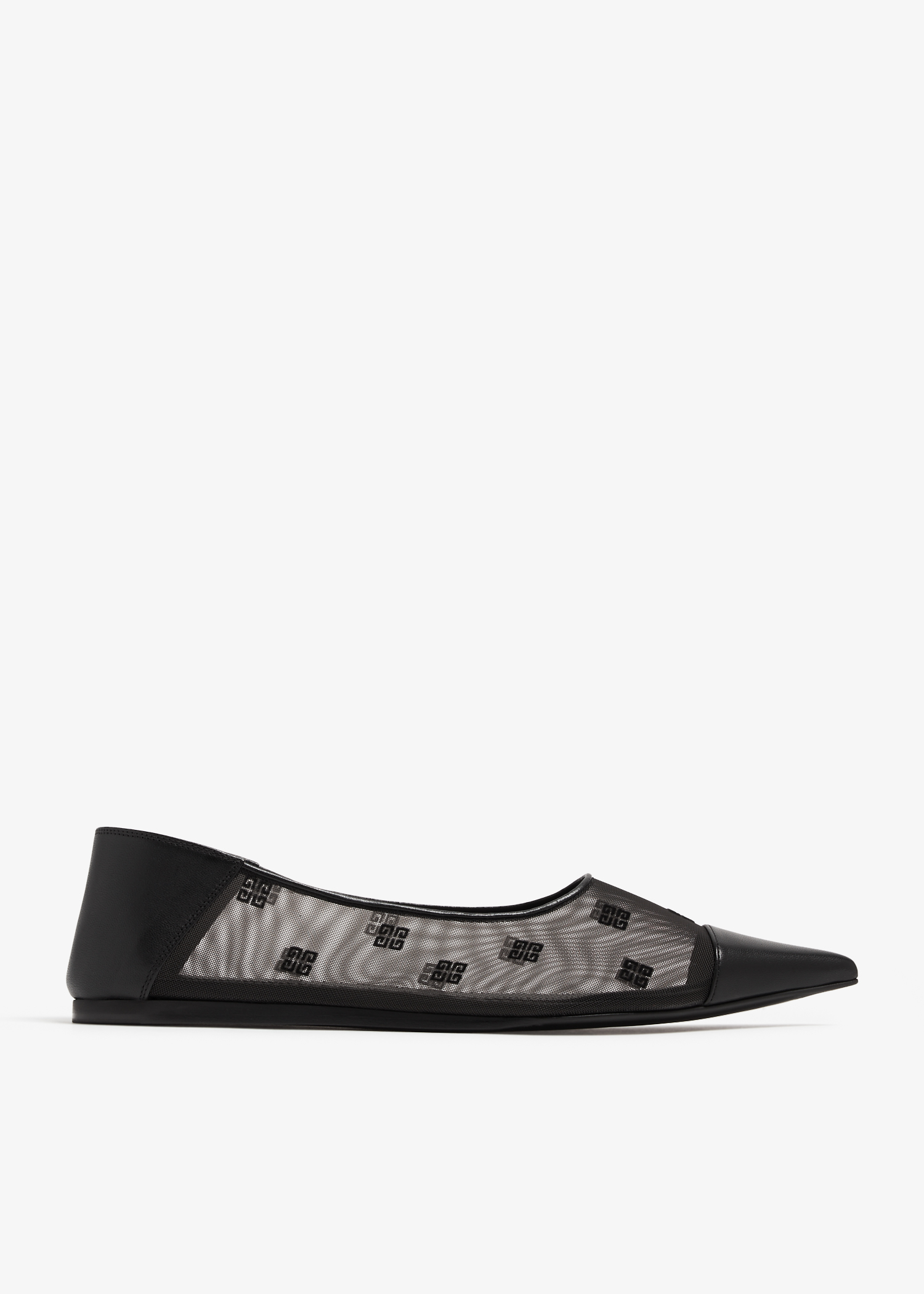 

G Cube ballerinas, Black