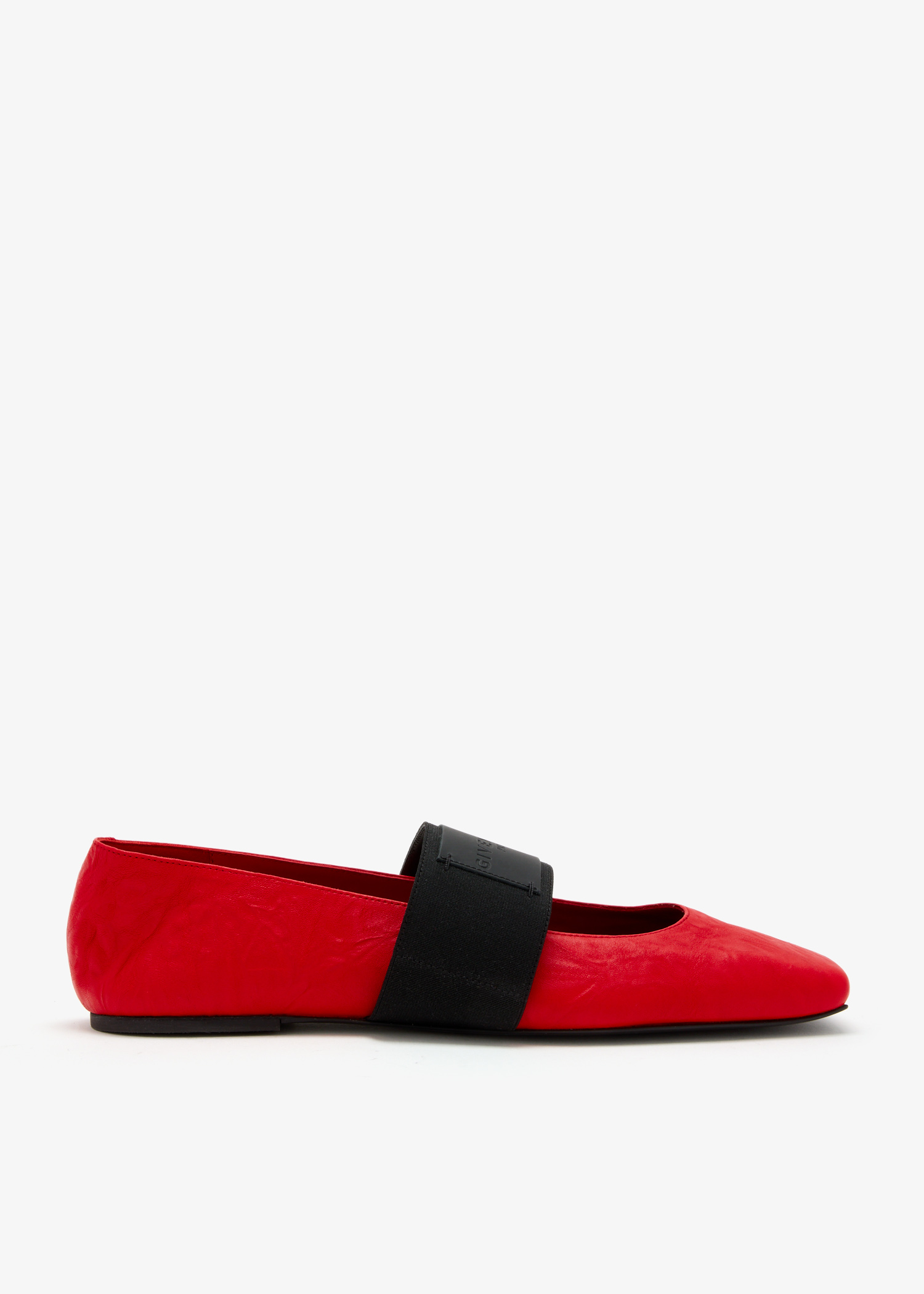 

Logo ballerinas, Red