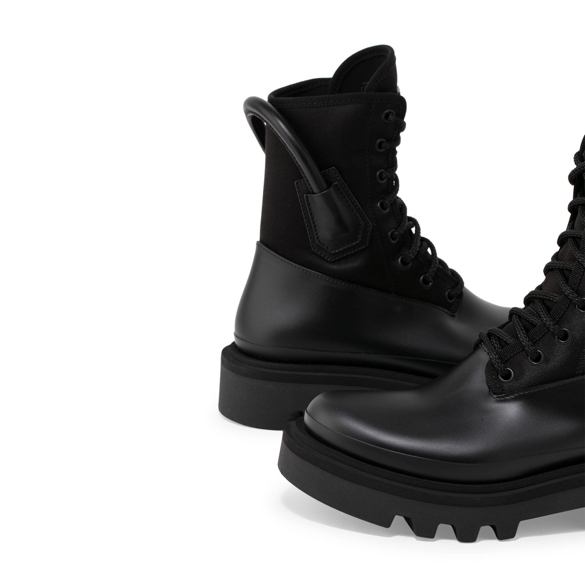 

Combat boots, Black