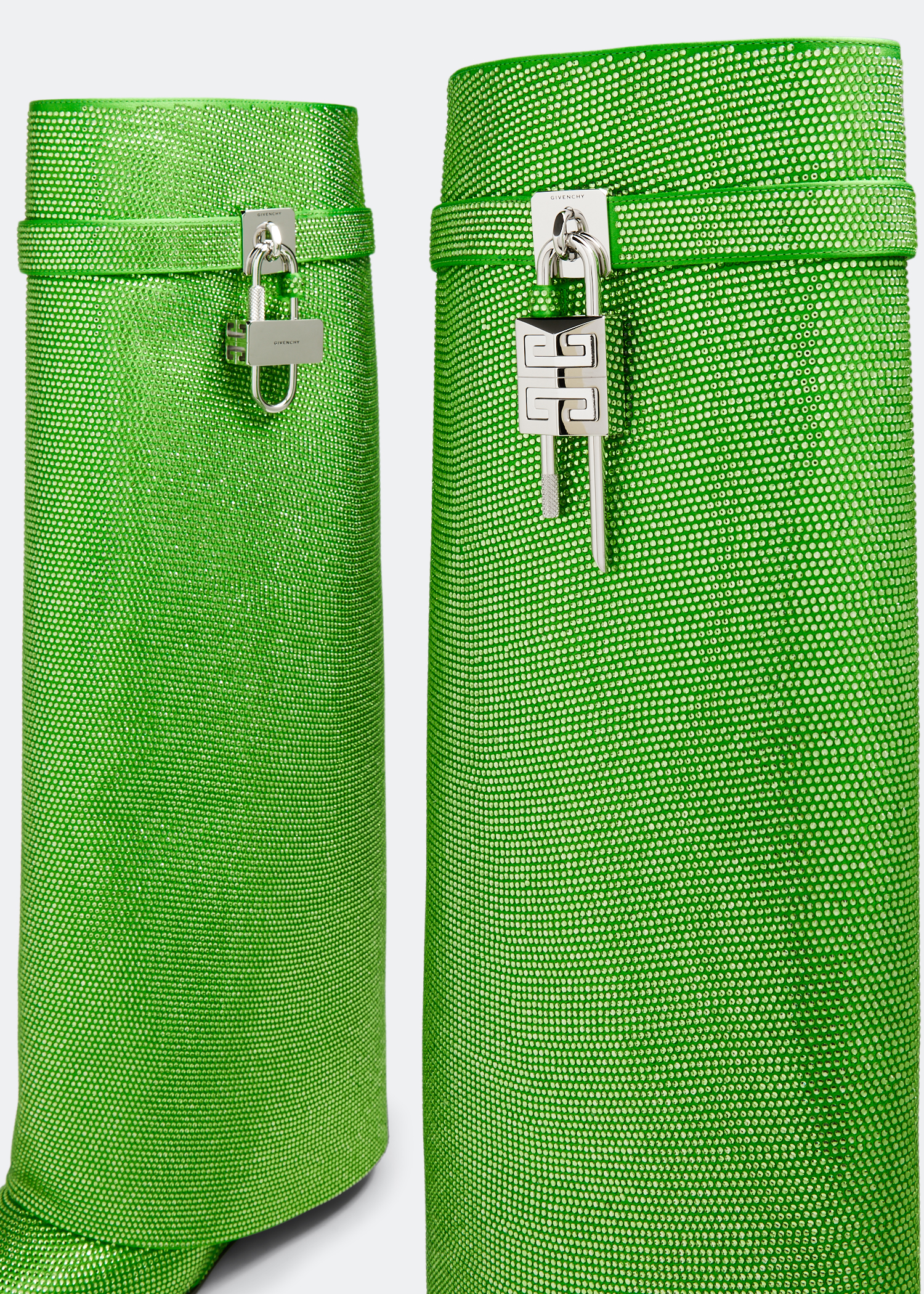 

Shark Lock pant boots, Green
