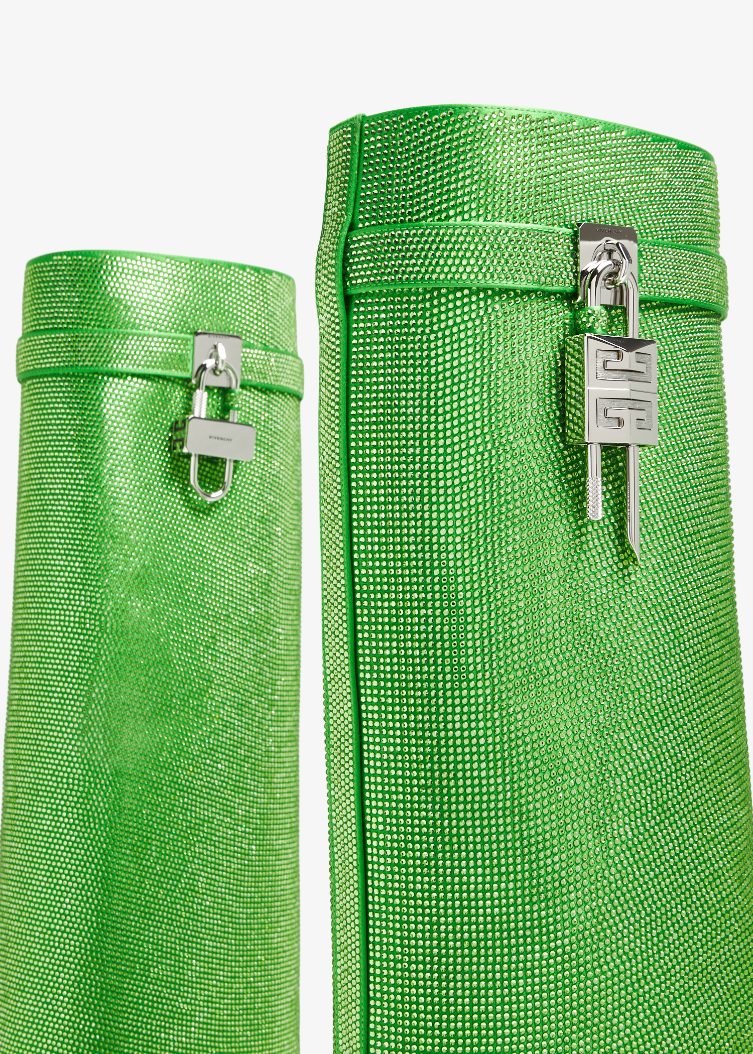 

Shark Lock pant boots, Green