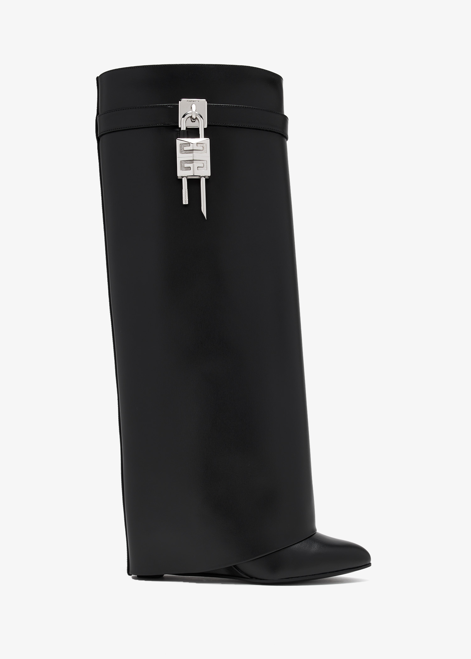 

Shark Lock pant boots, Black