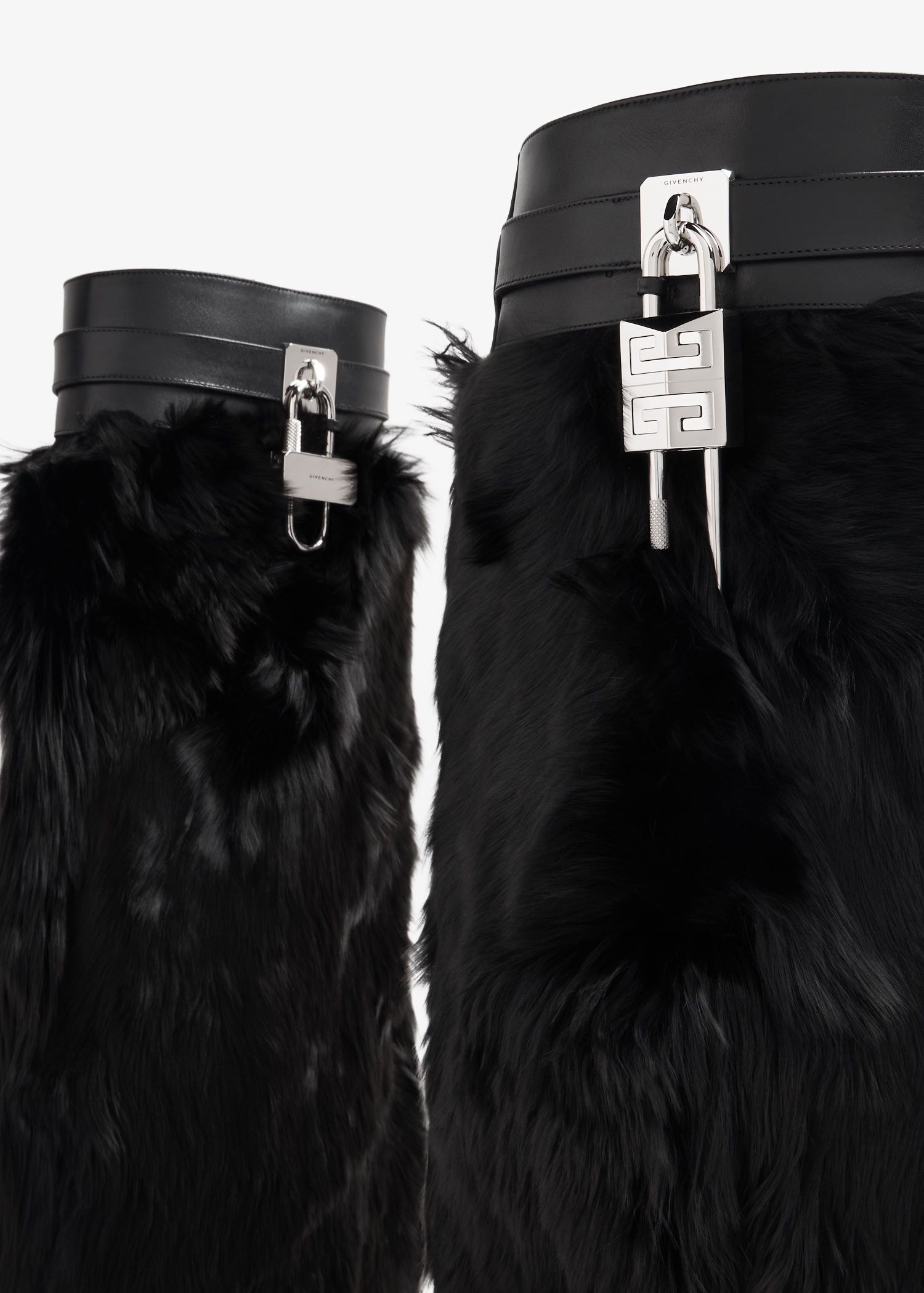 

Shark Lock biker boots, Black