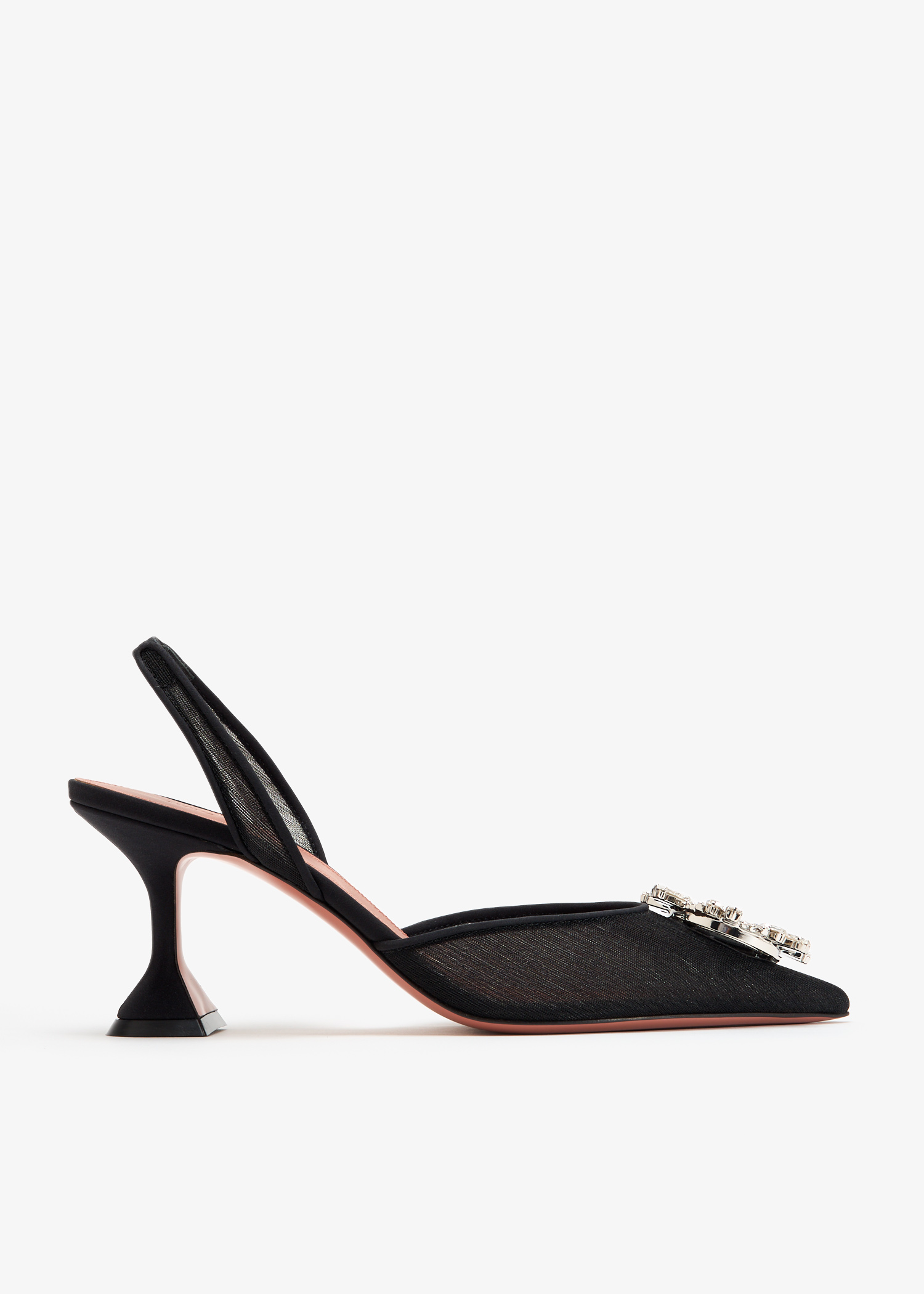 

Begum sling pumps, Black