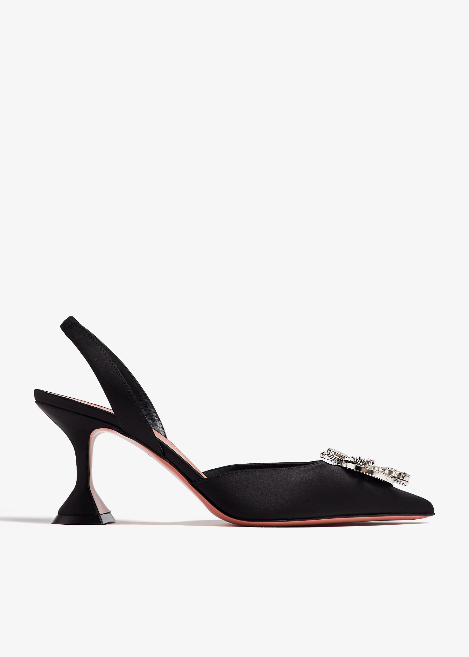 

Begum sling pumps, Black