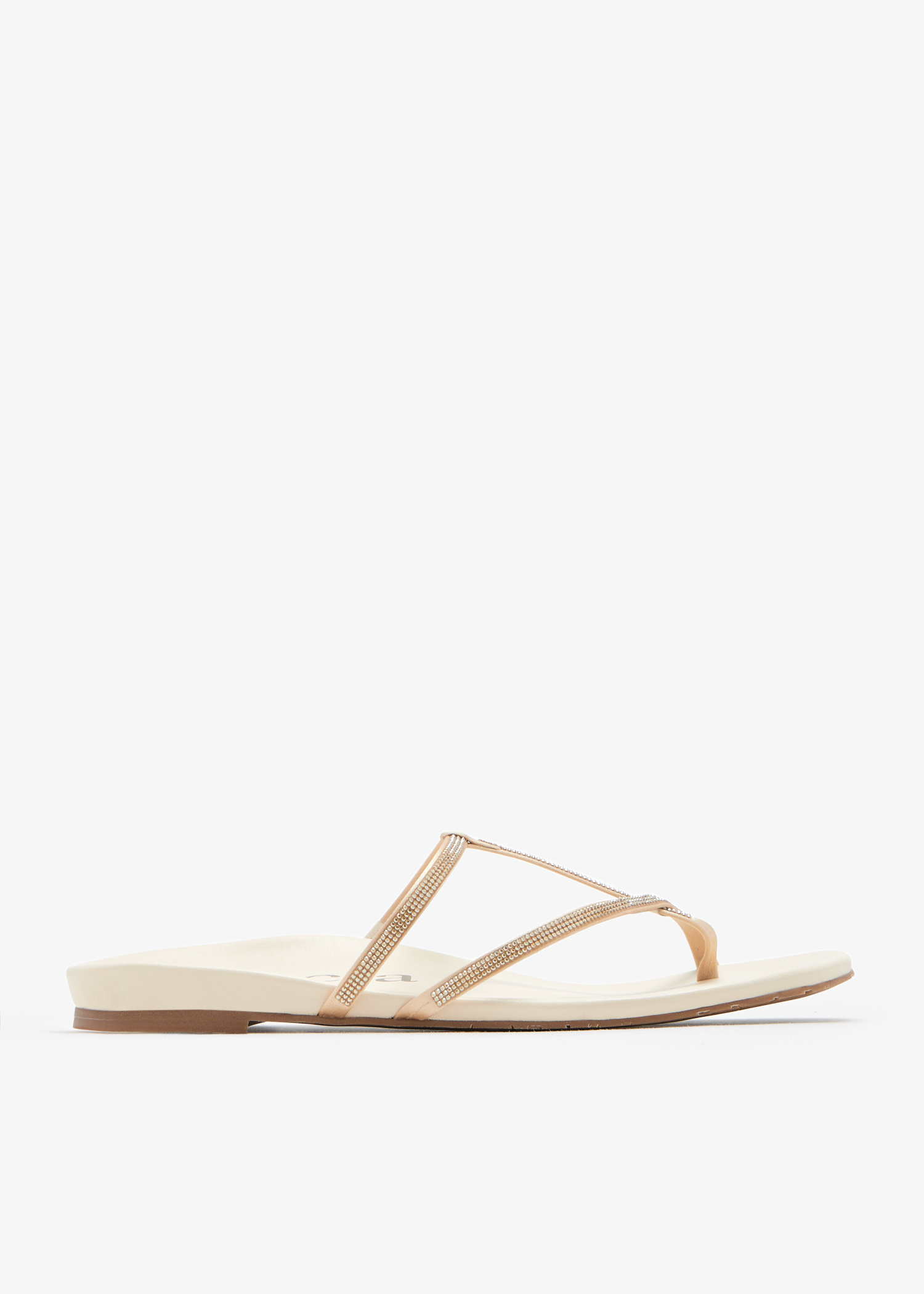 

Belisa sandals, Cream