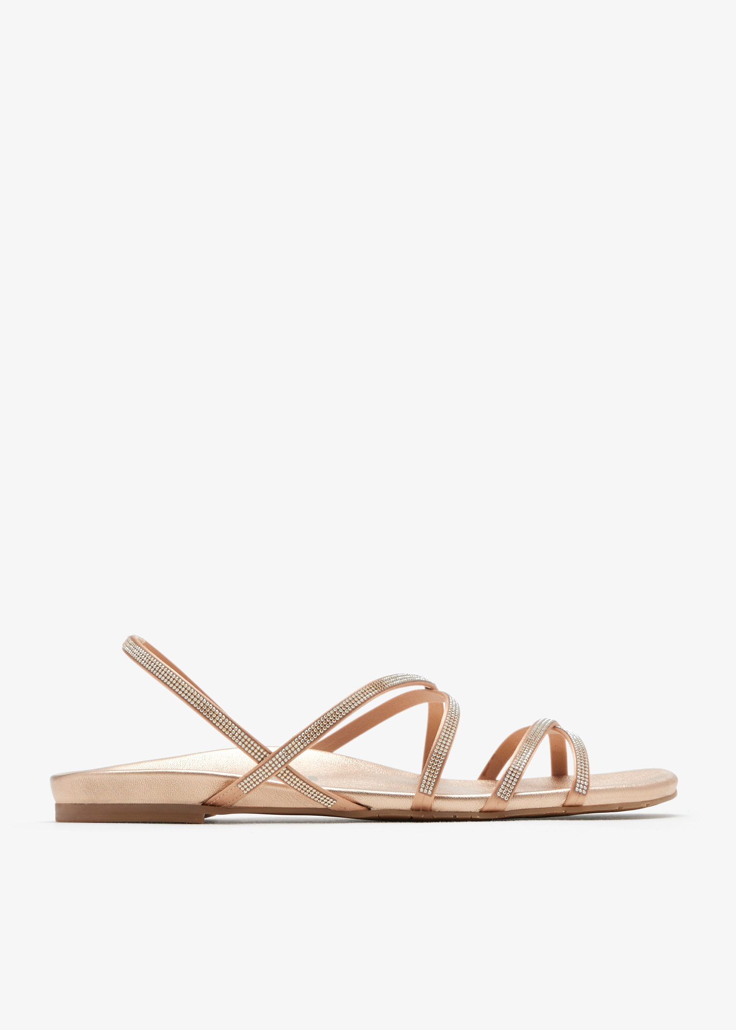 

Bera sandals, Gold