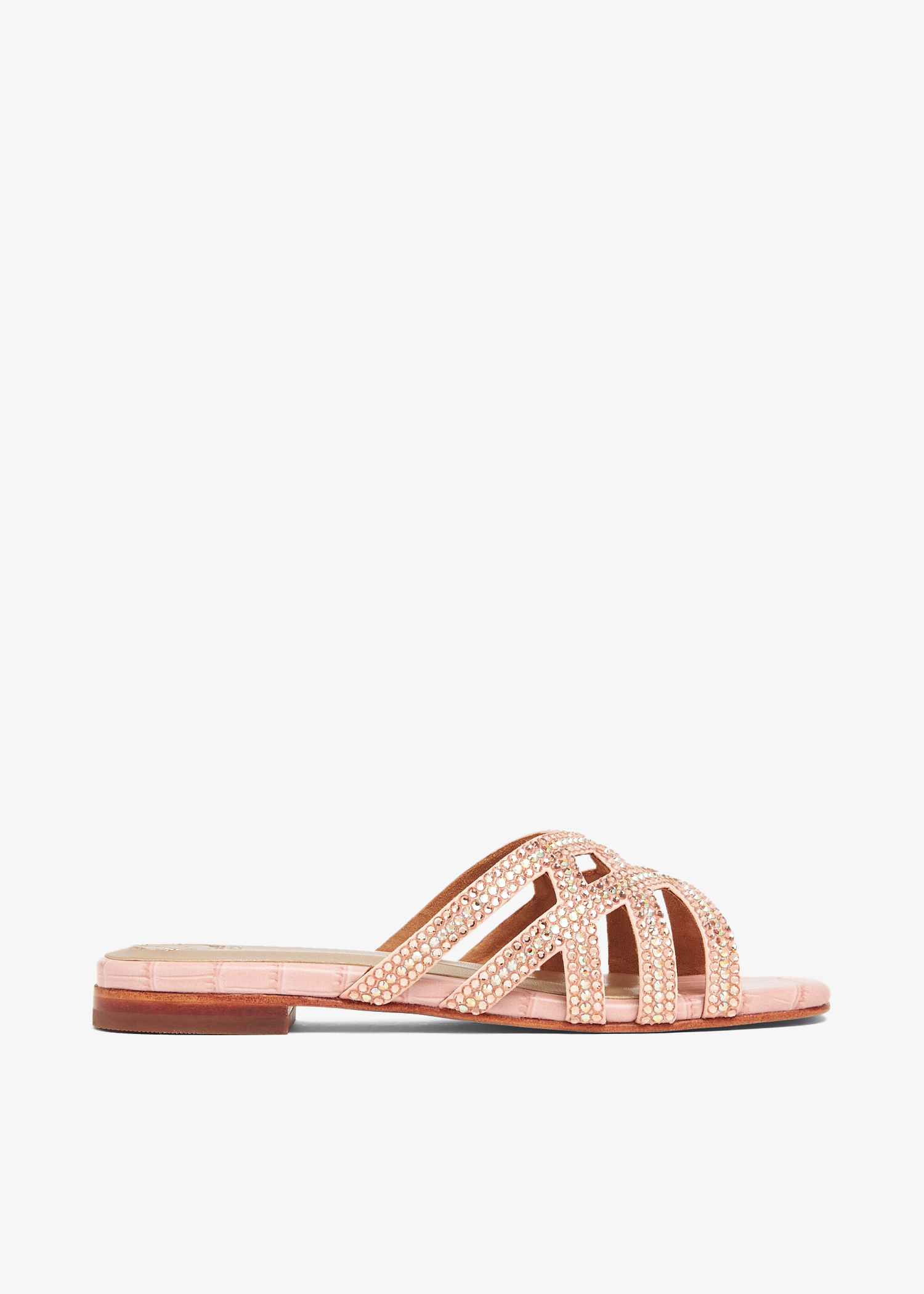 

Berthe sandals, Pink