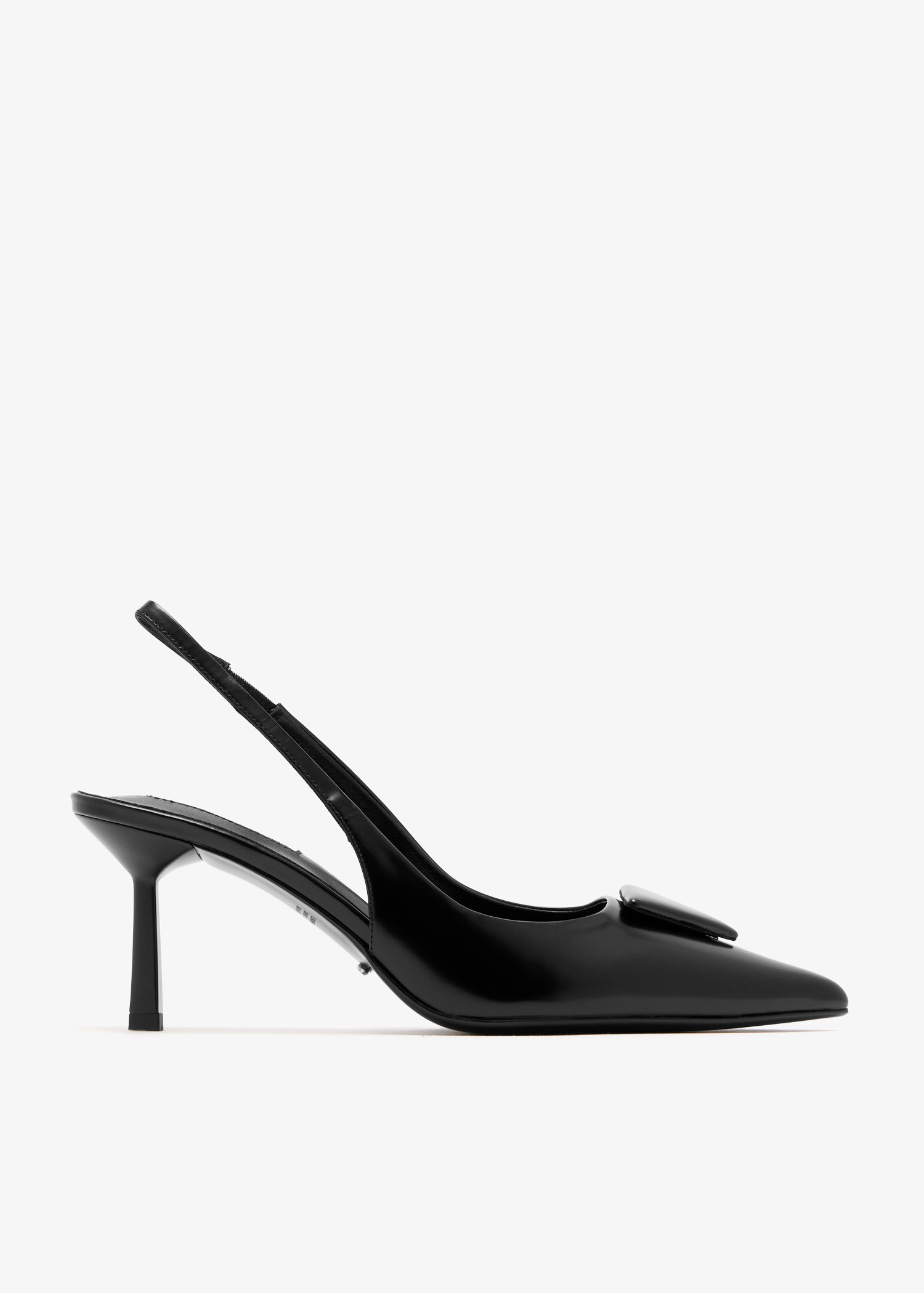 

Bertie slingback pumps, Black