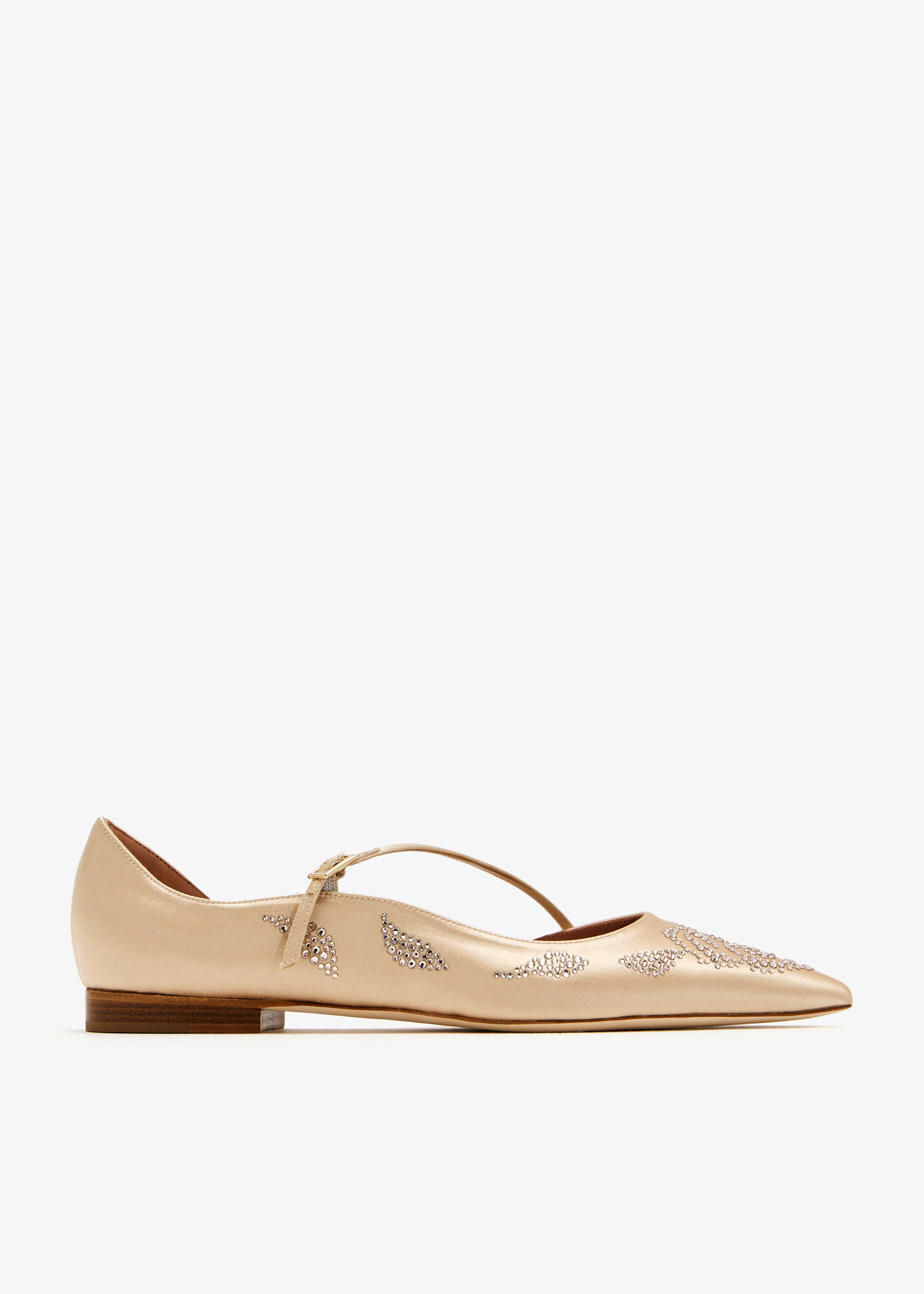 

Bettina ballerinas, Gold