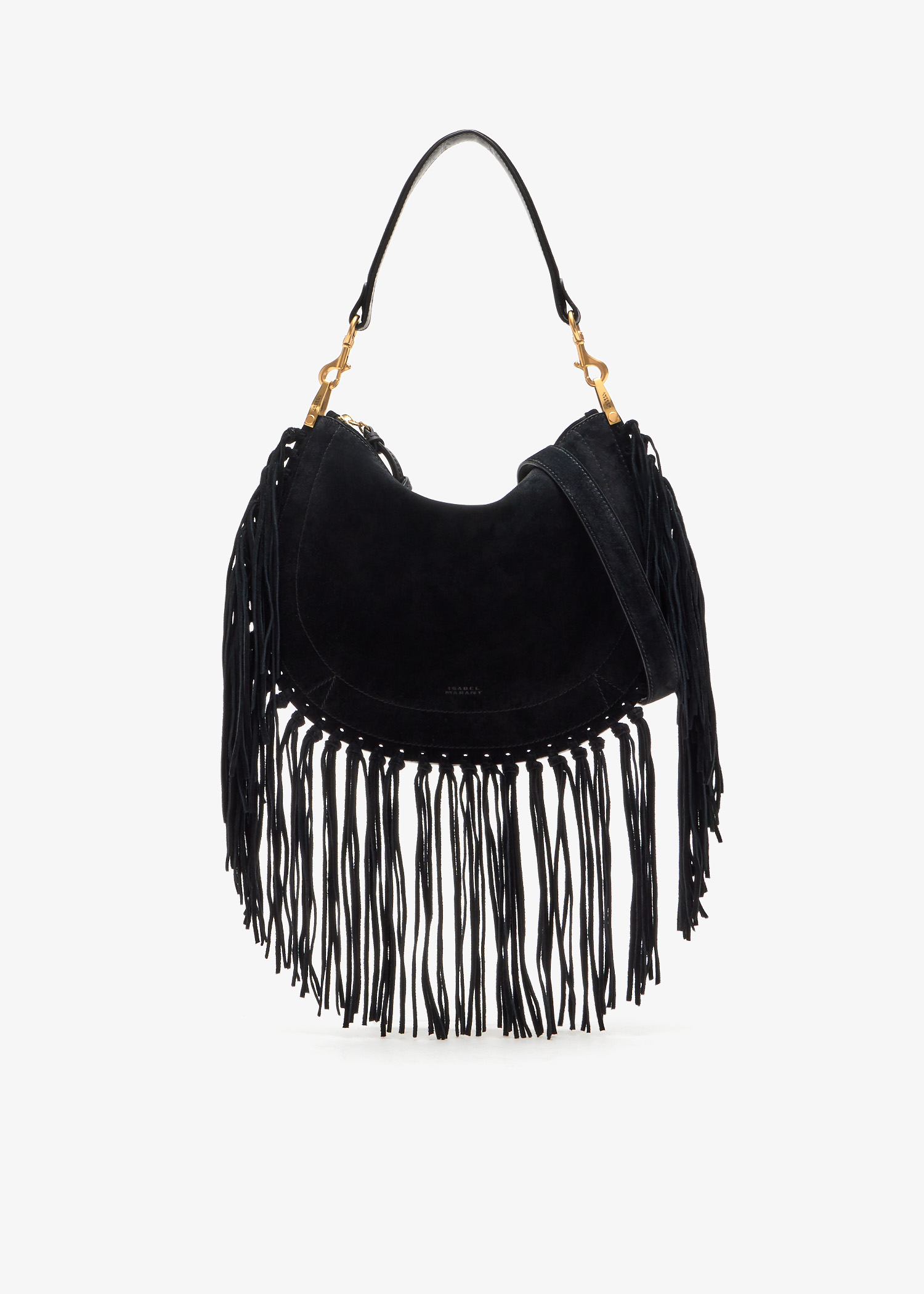 

Oskan soft zip bag, Black