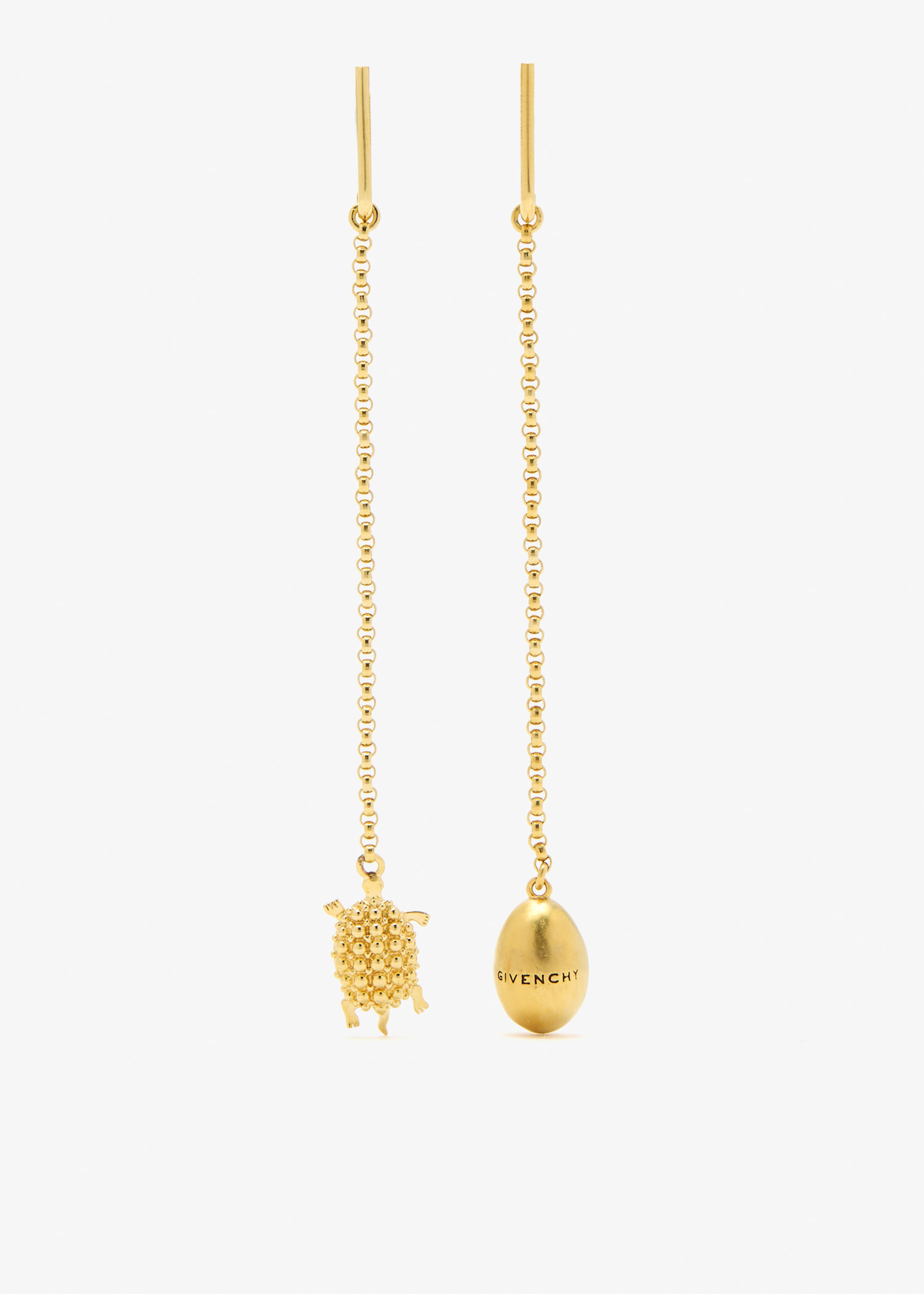 

Lucky Charms earrings, Gold