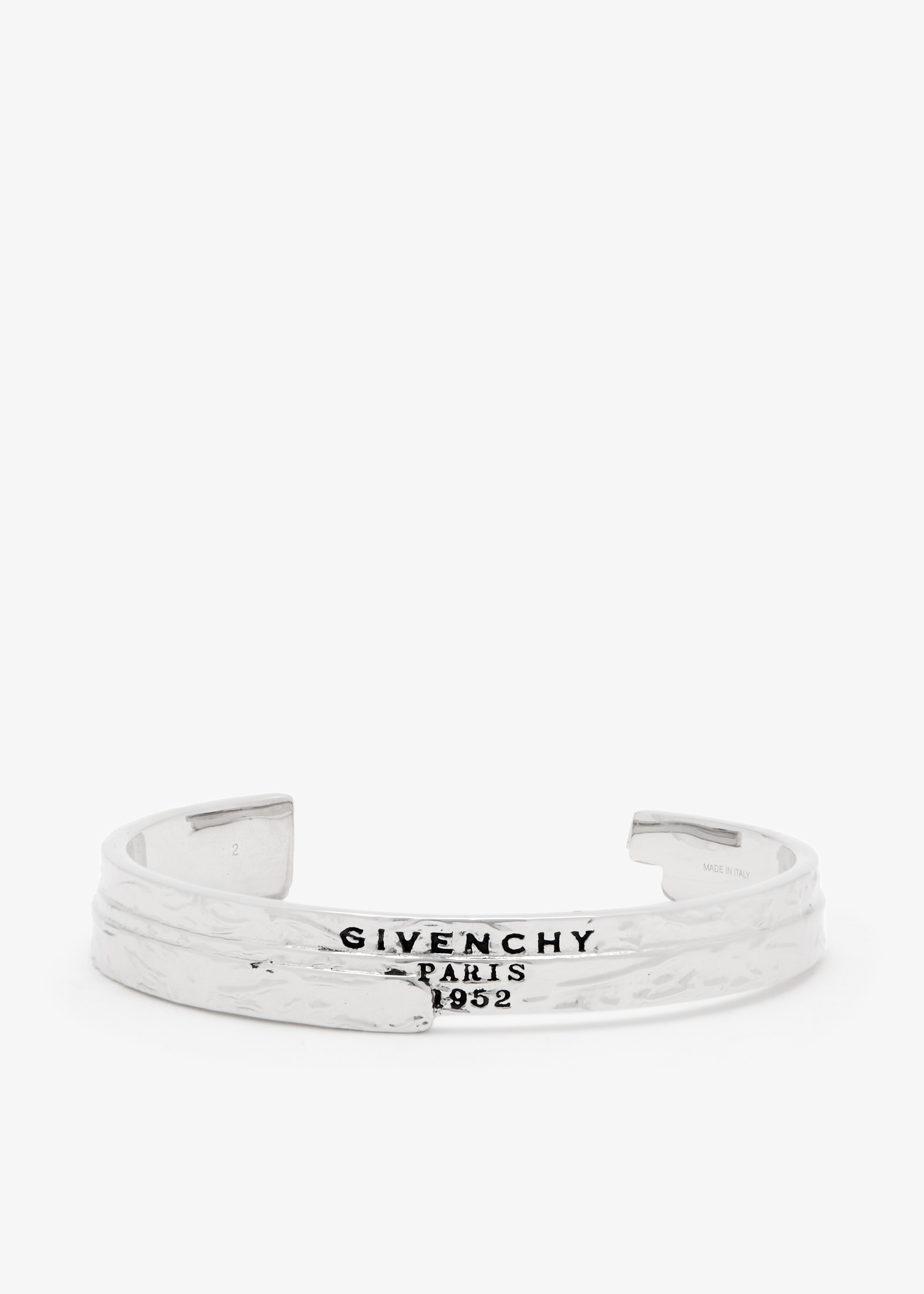 

Tape cuff bracelet, Silver