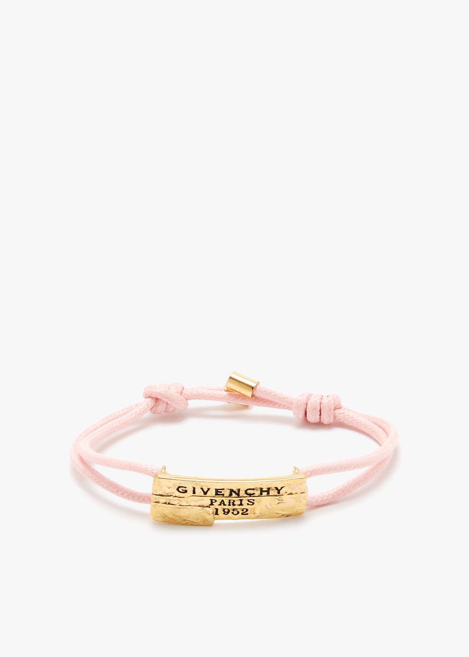 

Tape bracelet, Pink