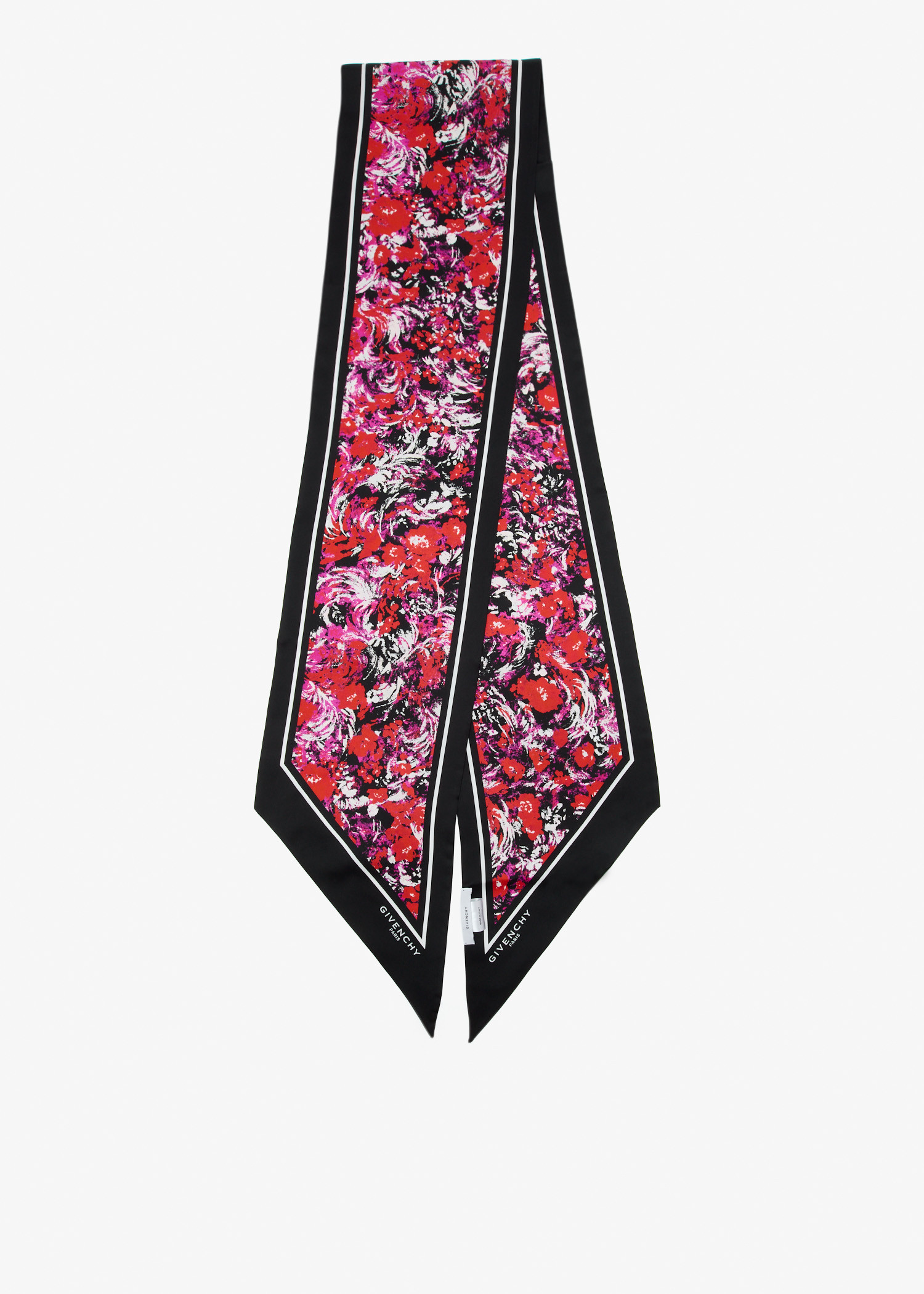 

Floral print maxi bandeau, Printed