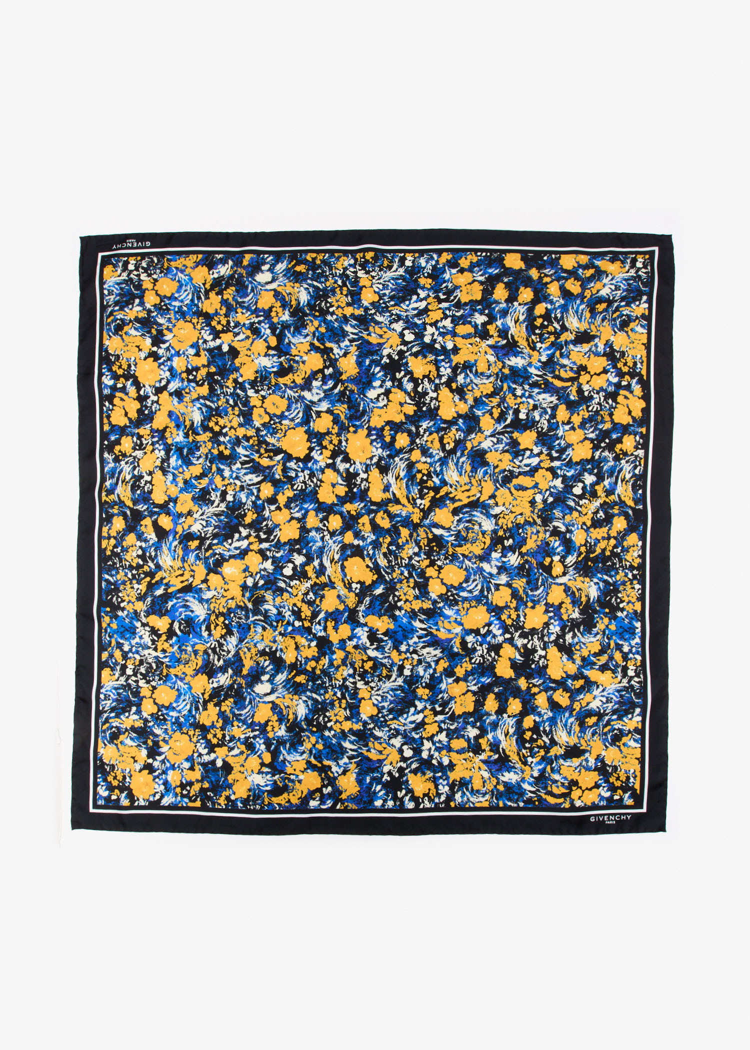 

Floral-print scarf, Printed
