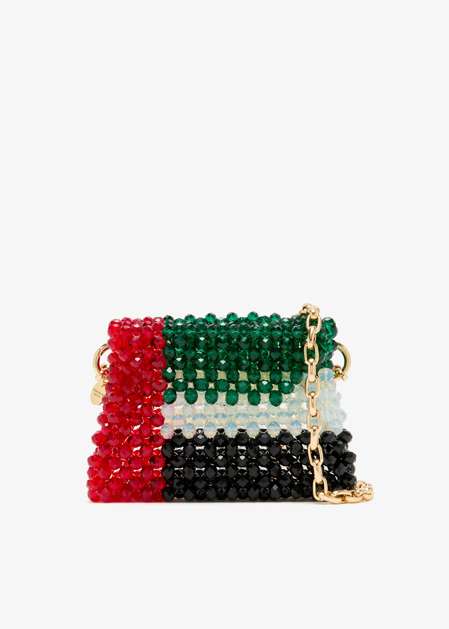 

Mini Roma UAE flag crossbody bag, Multicolored