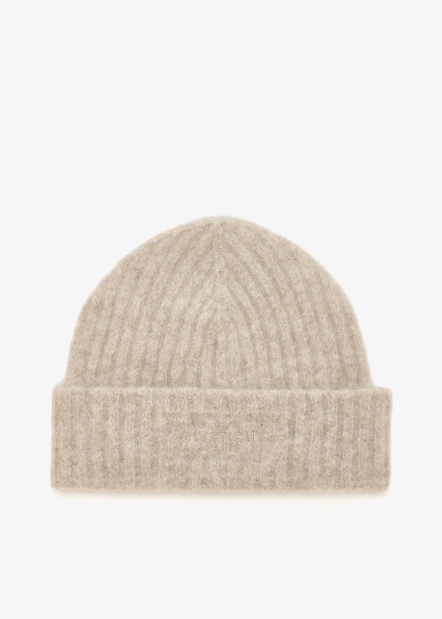 

Logo beanie, Beige