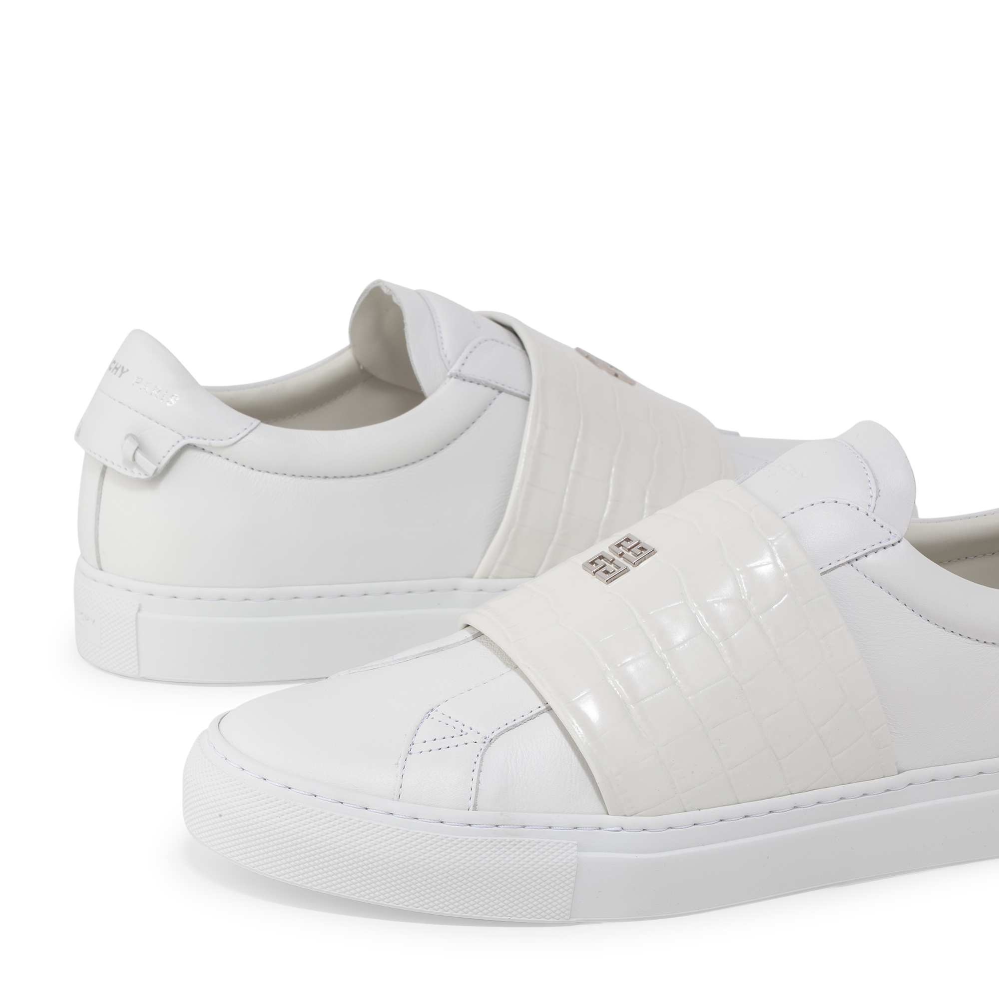 

Leather sneakers, White