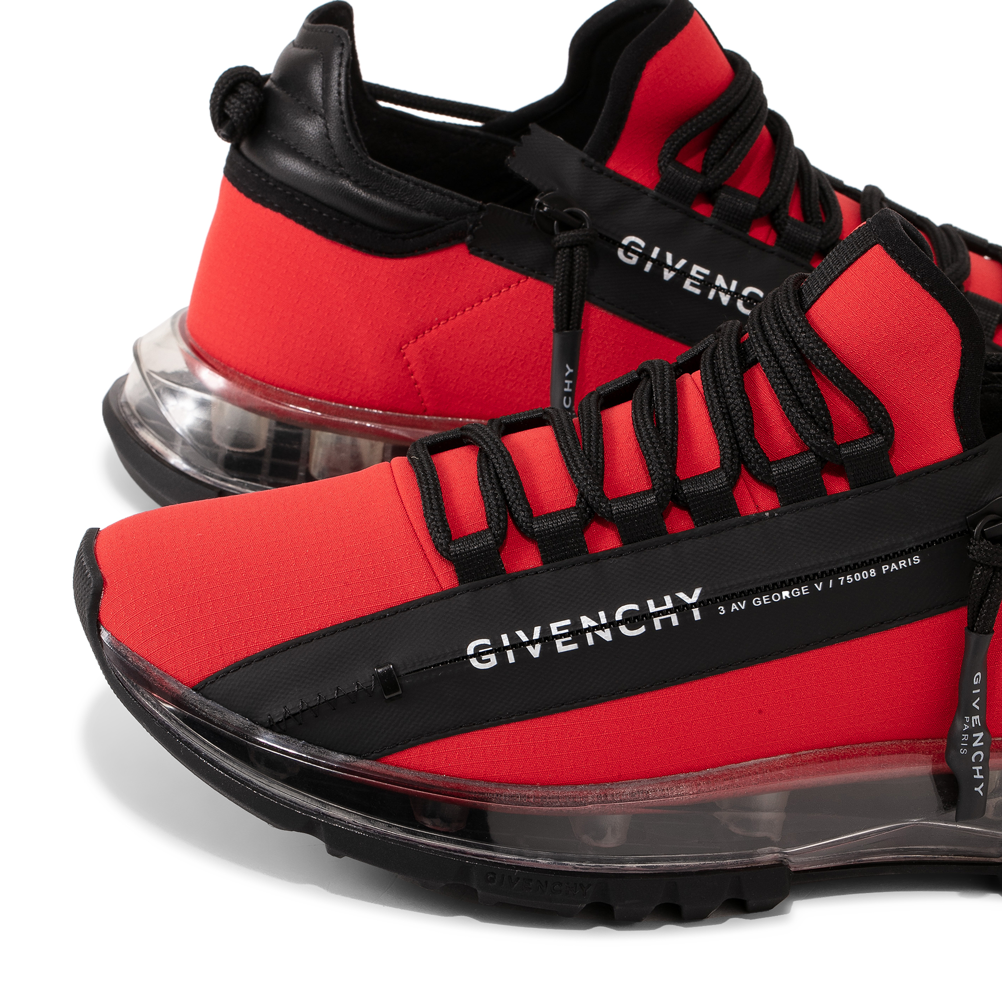 

Spectre sneakers, Red