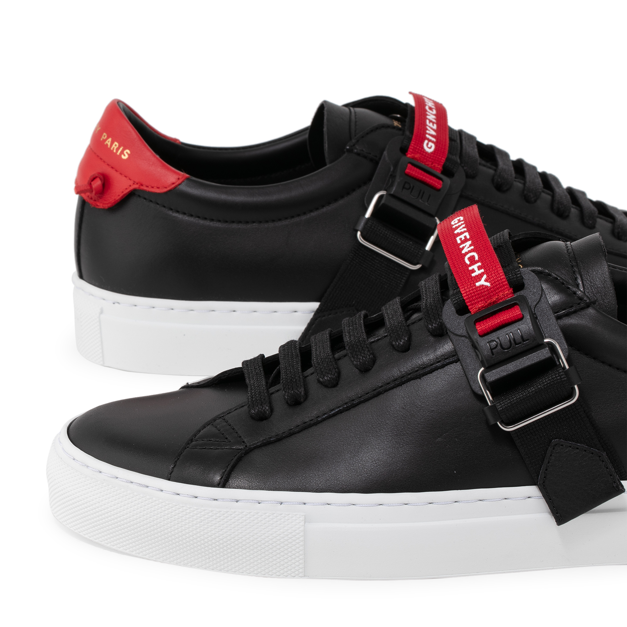 

Urban Street strap sneakers, Black