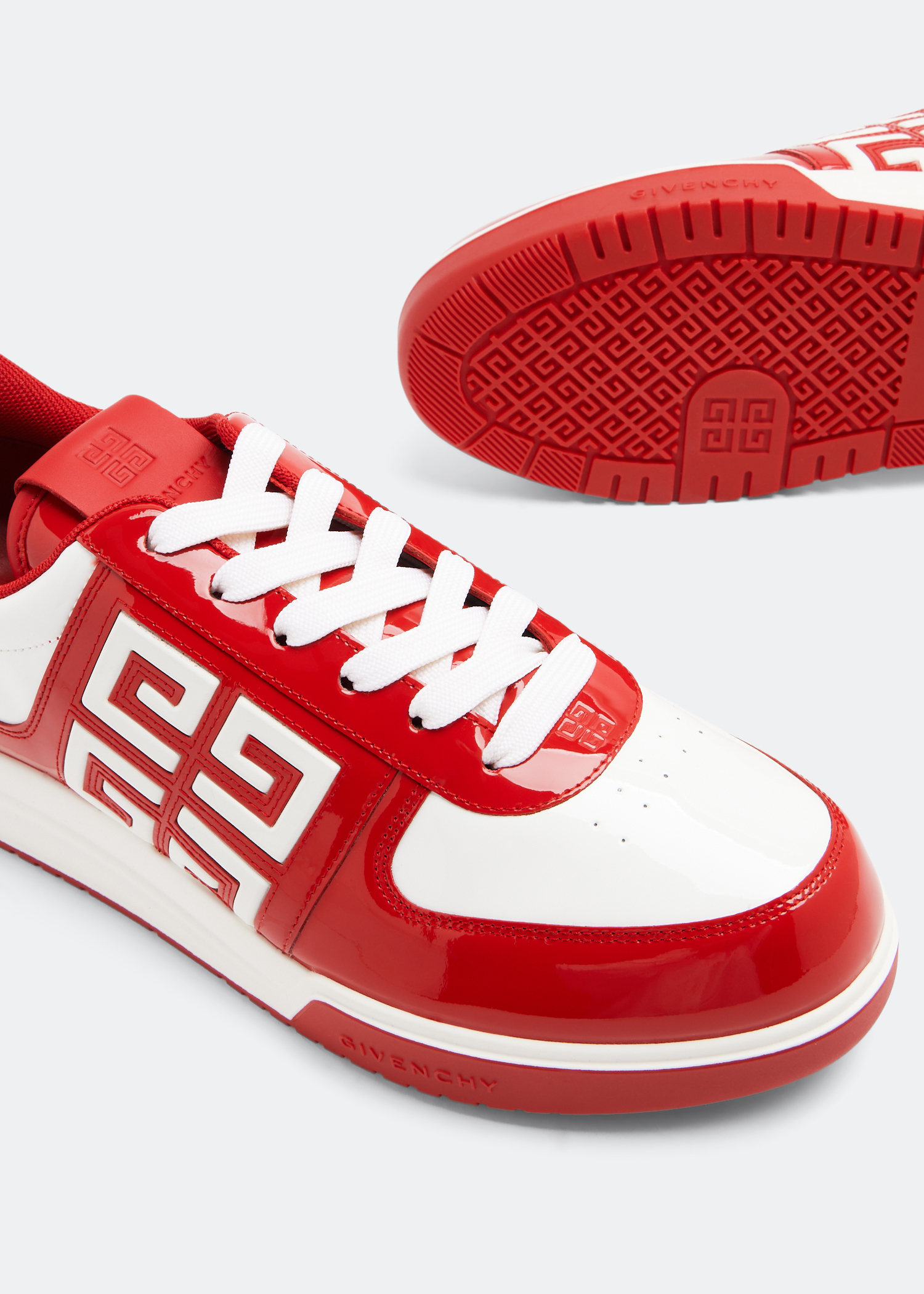

G4 sneakers, Red