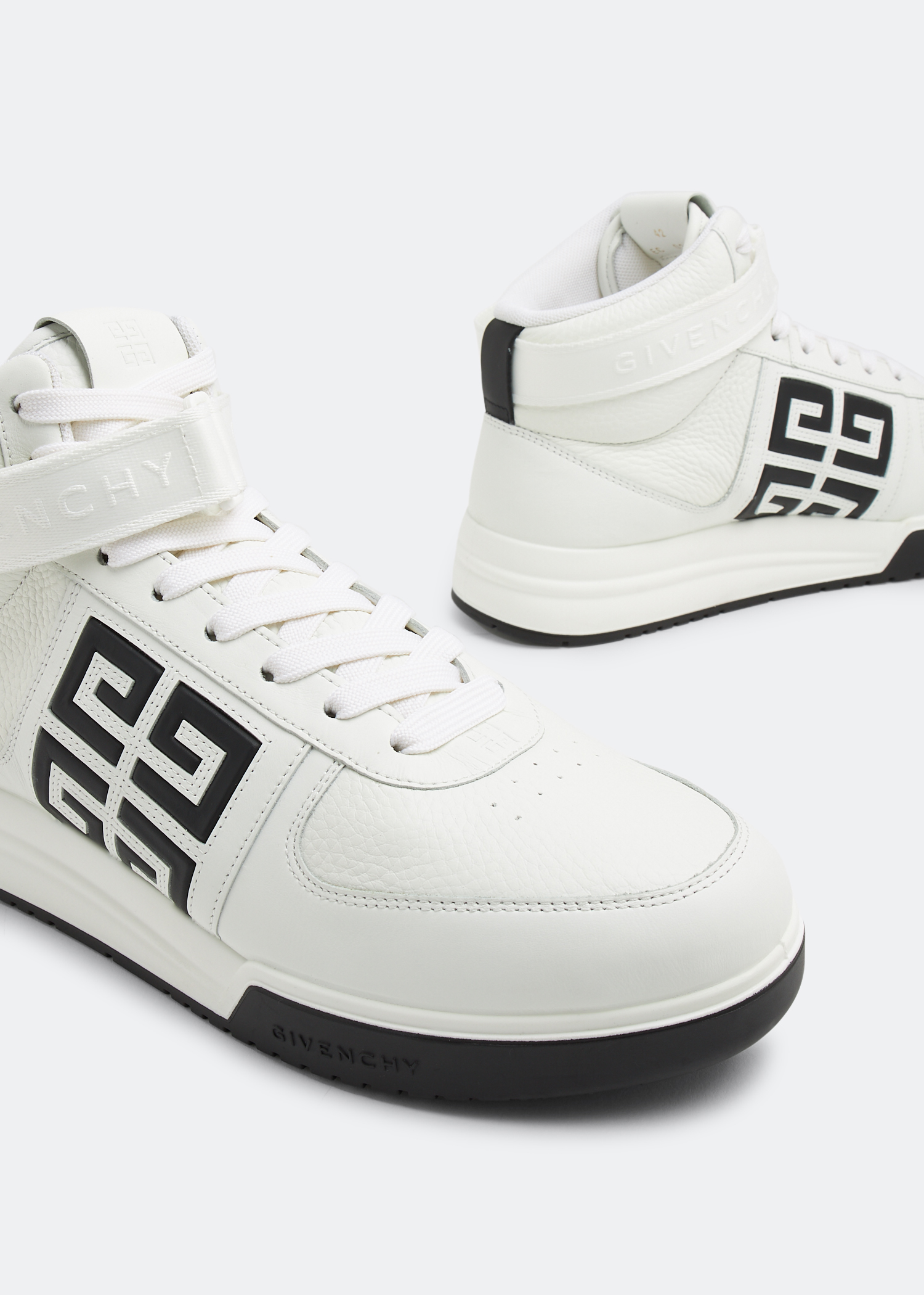 

G4 high-top sneakers, White