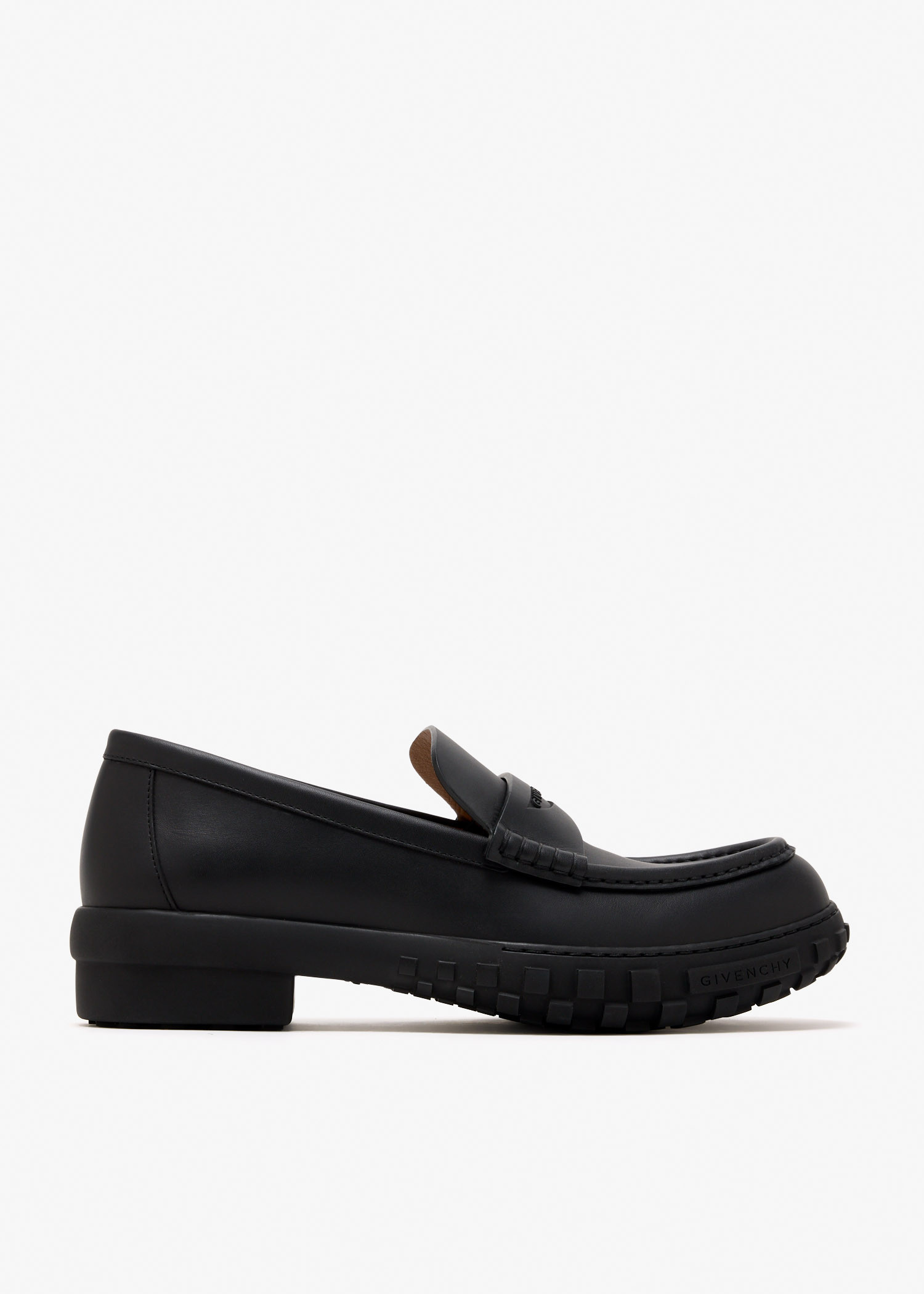 

Echo loafers, Black
