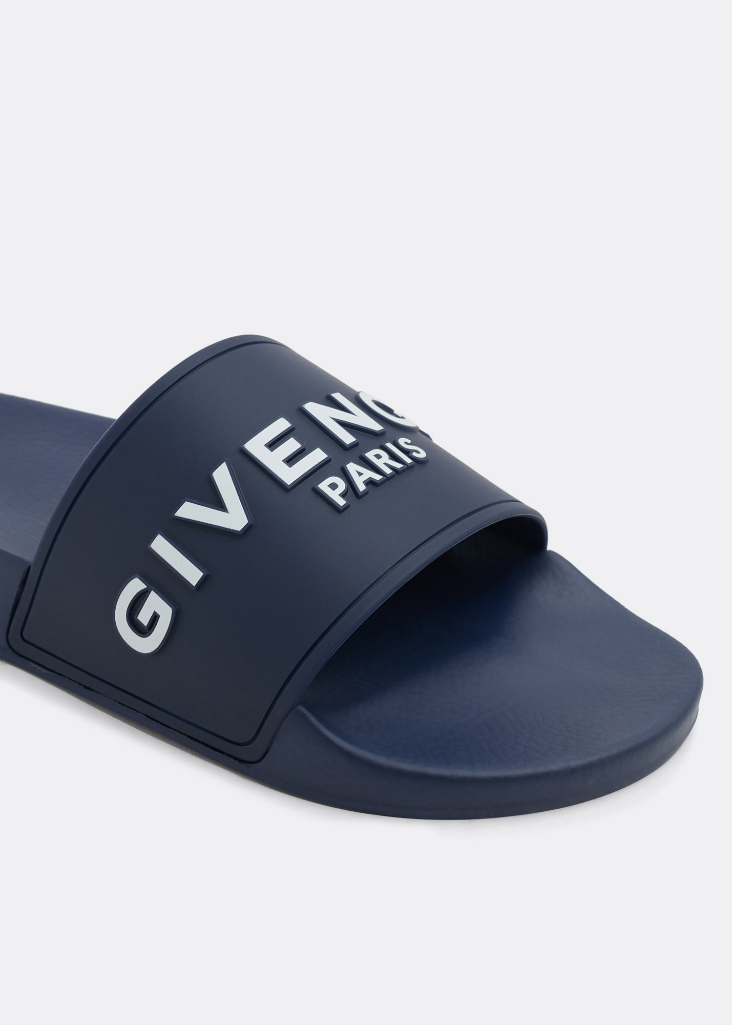 

Rubber slides, Blue