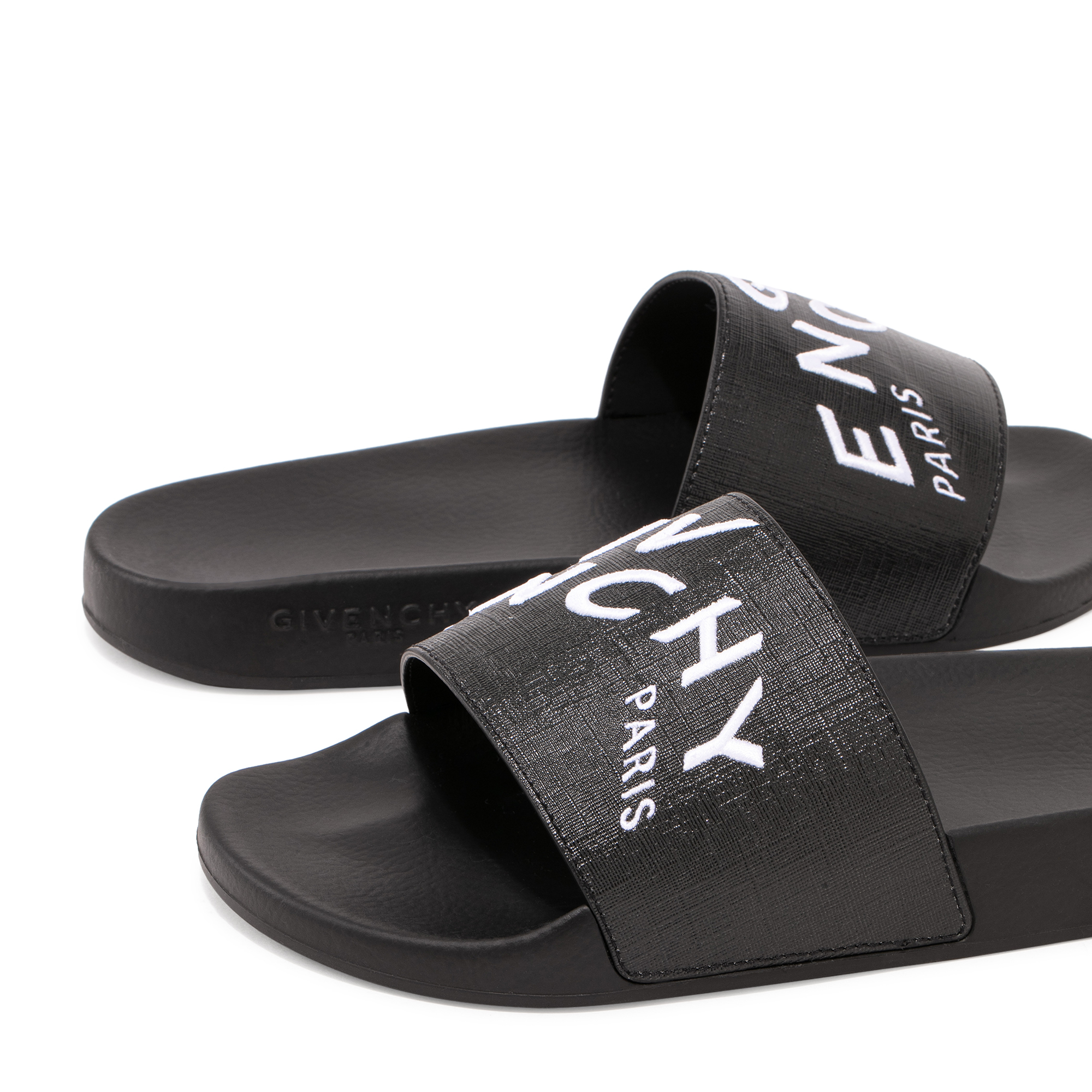 

Logo slides, Black