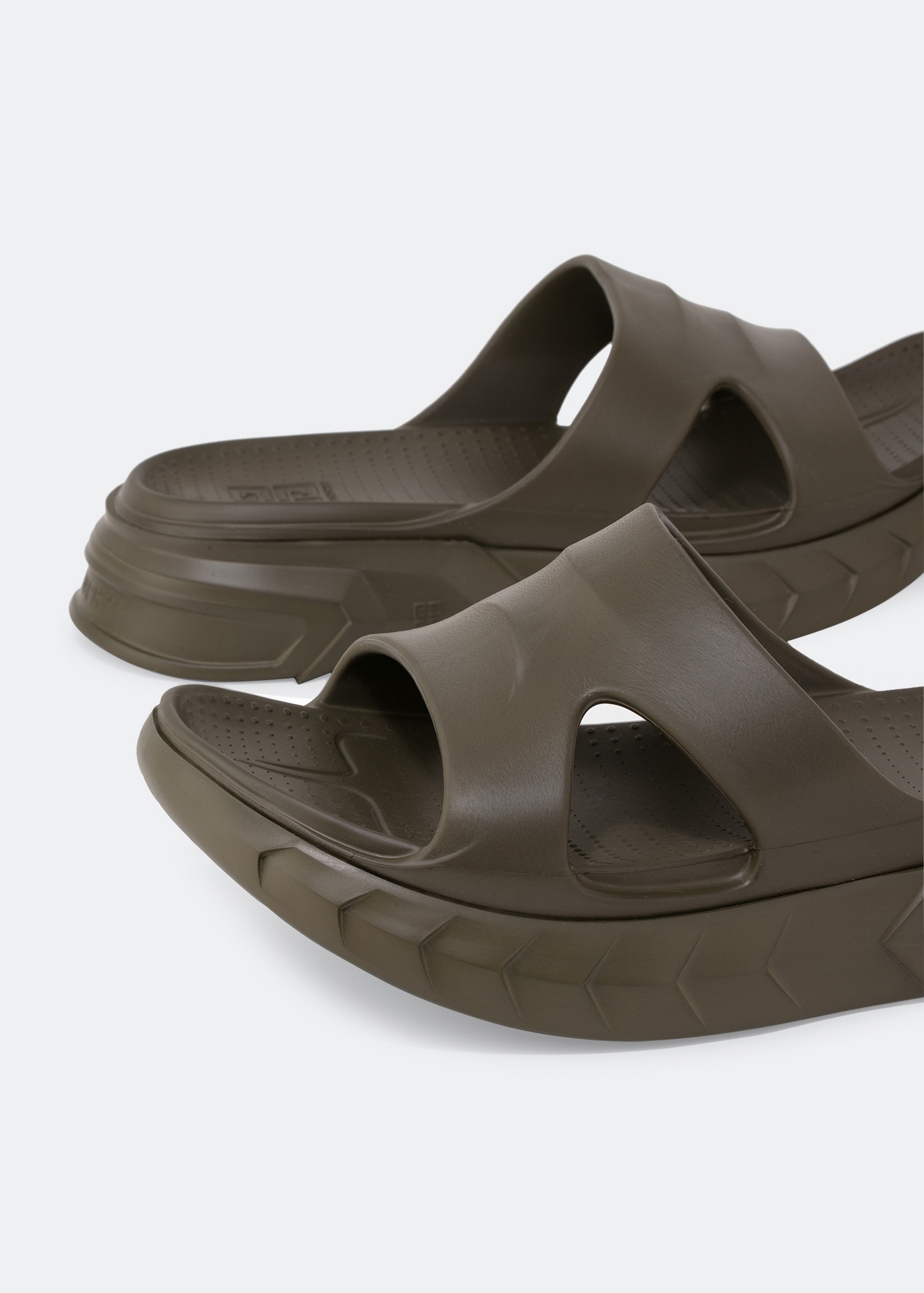 

Marshmallow slides, Green
