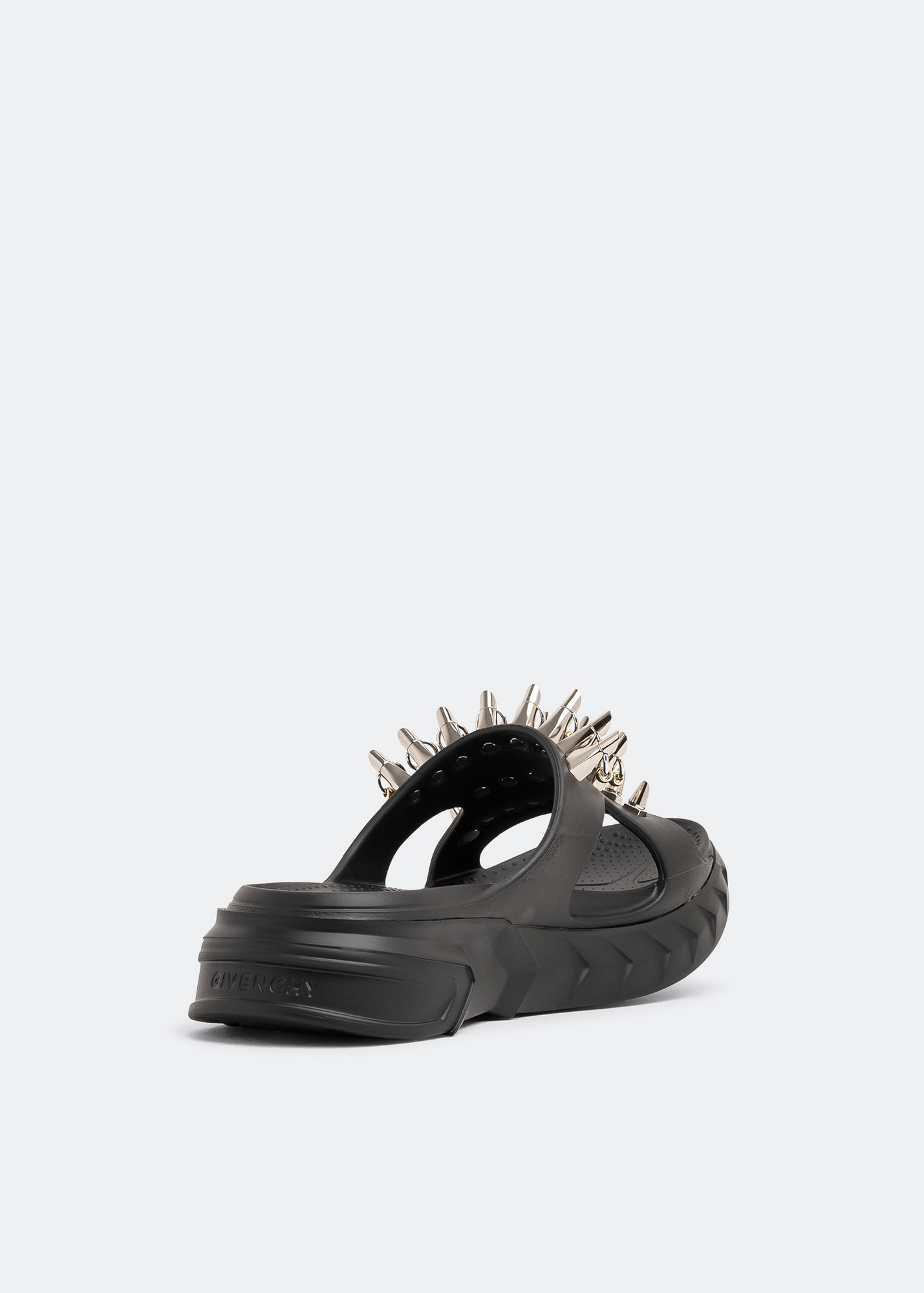 

Marshmallow slide sandals, Black