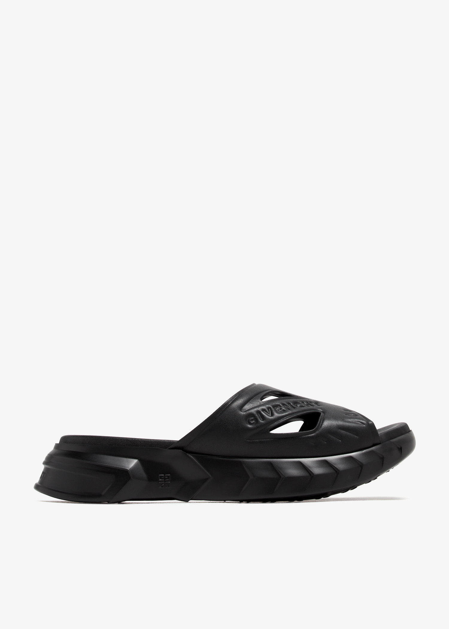 

Marshmallow sandals, Black