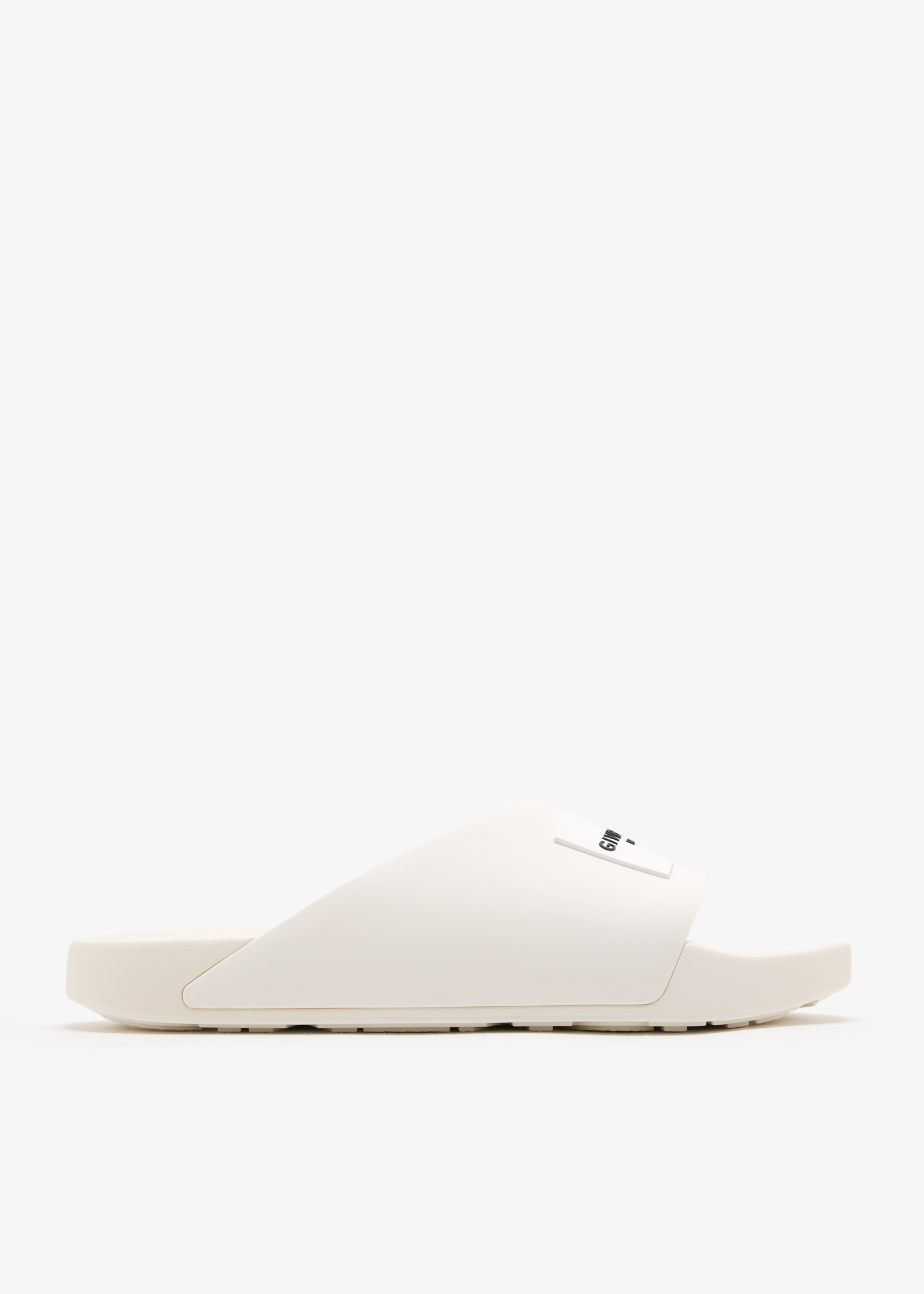 

Label slides, White