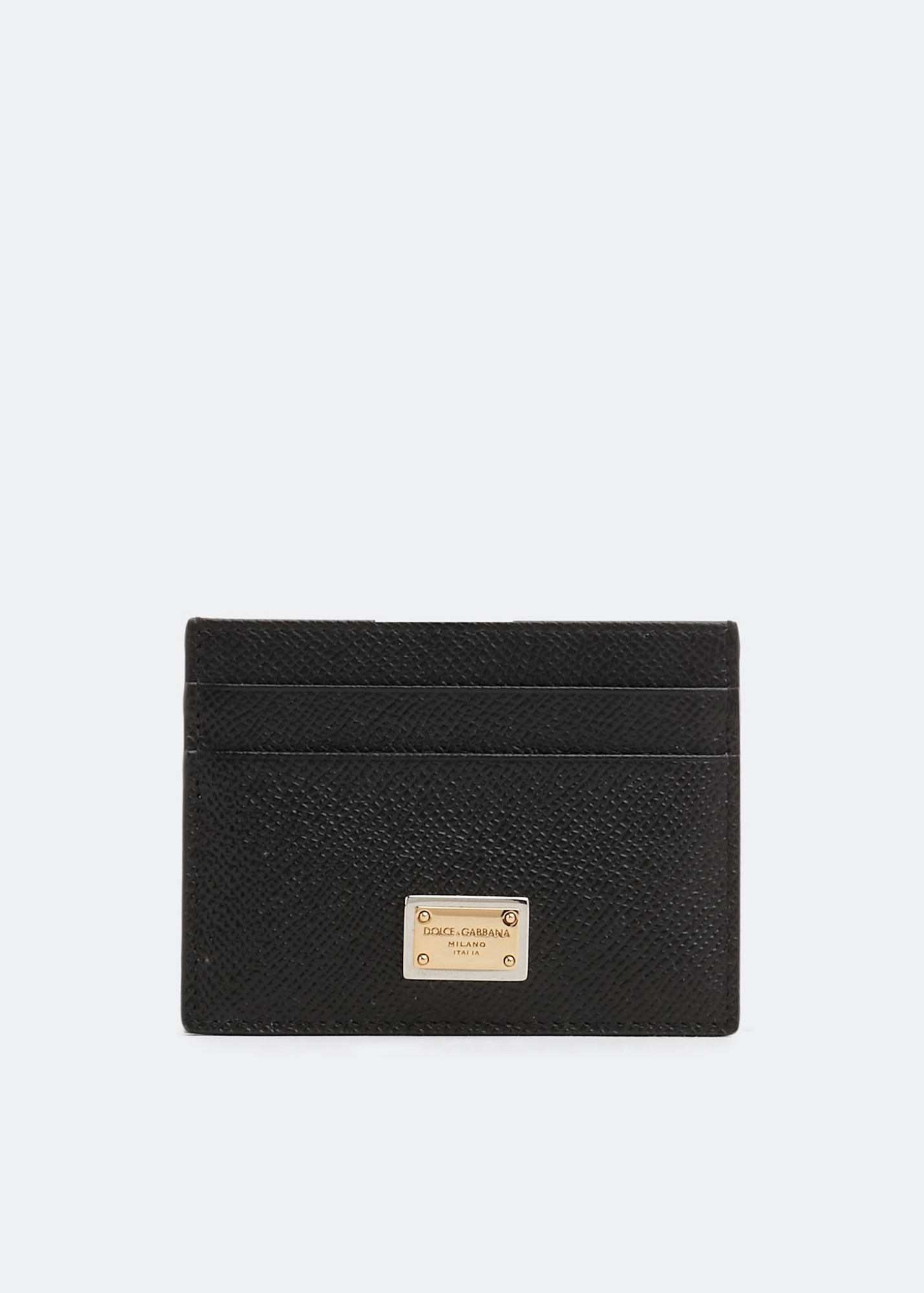 

Calfskin card holder, Black