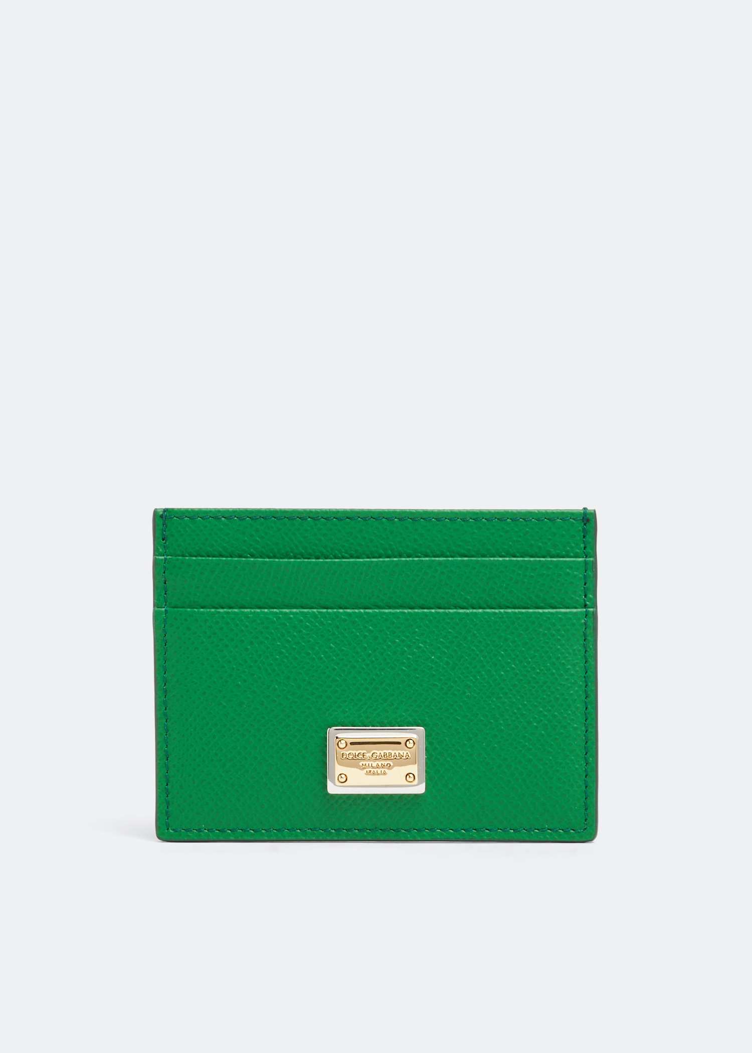 

Dauphine card holder, Green