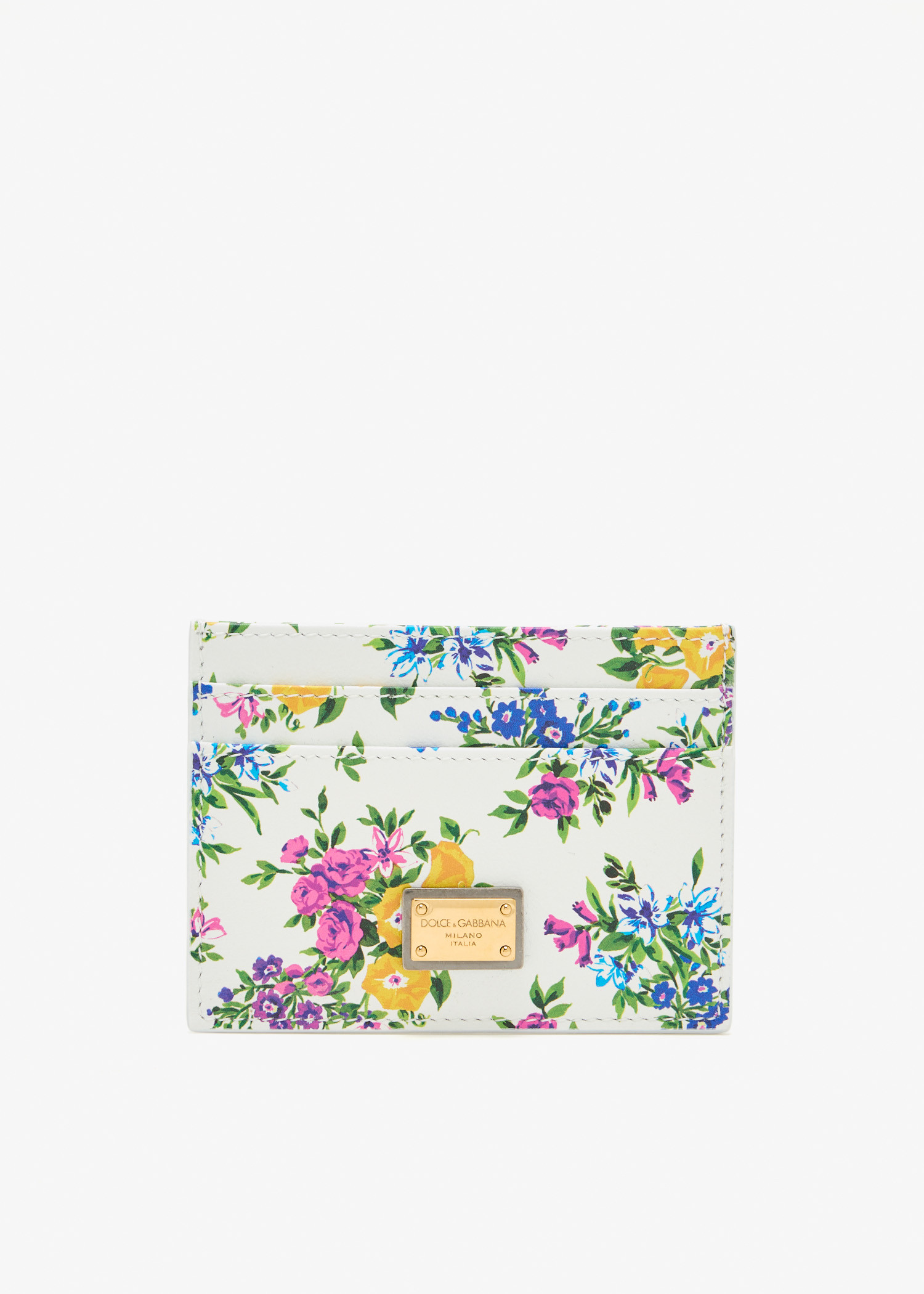 

Printed cardholder, White