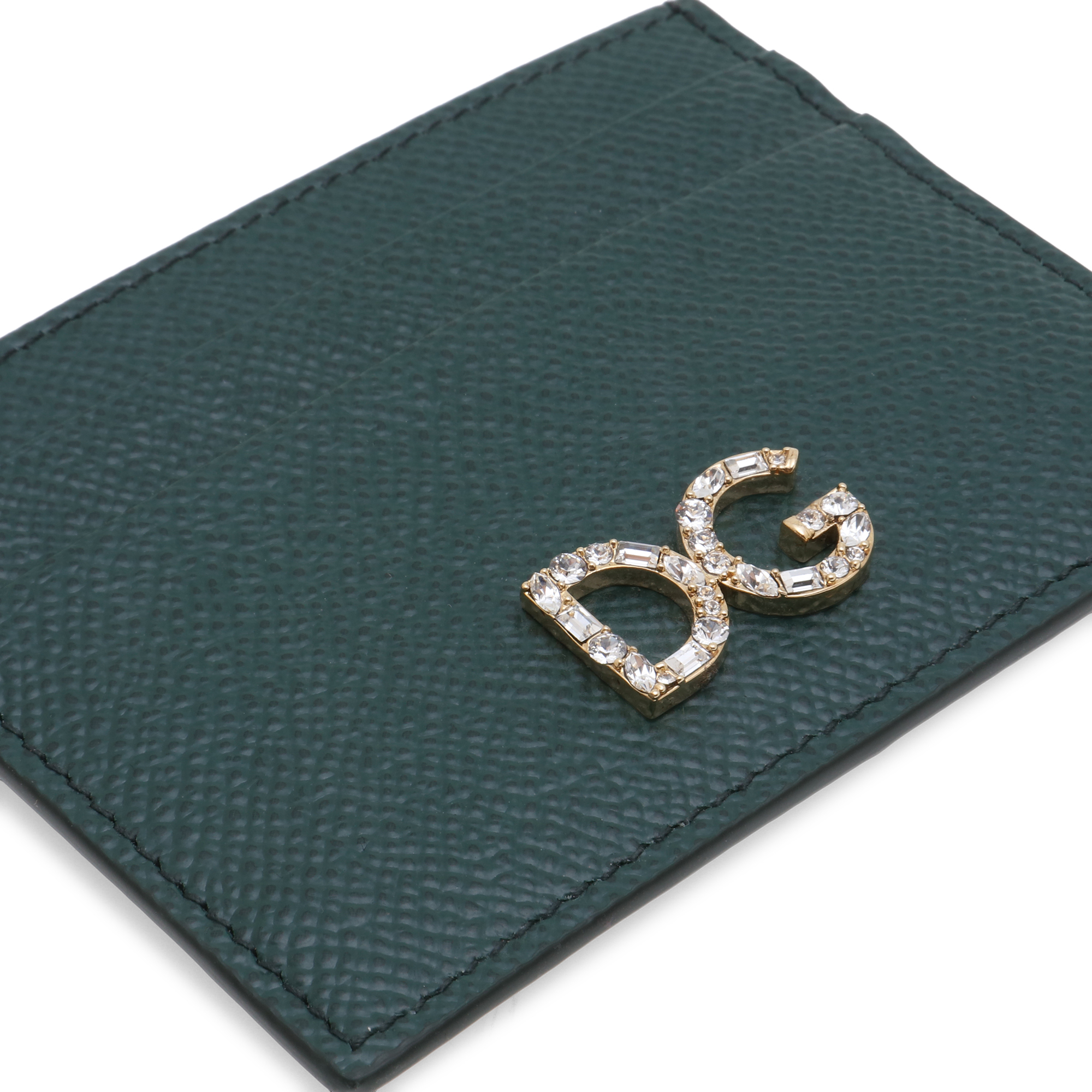 

Dauphine cardholder, Green