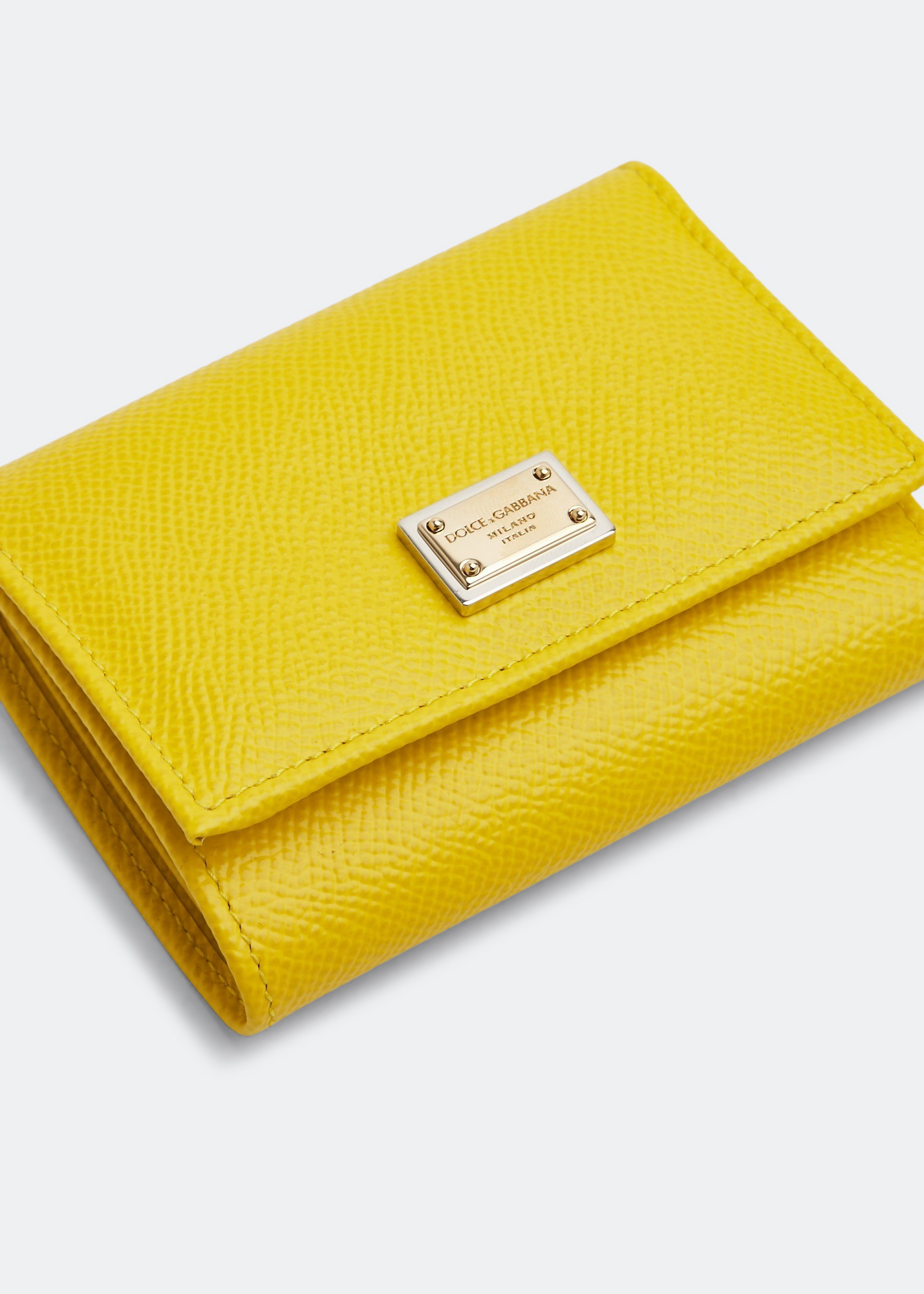 

Dauphine wallet, Yellow